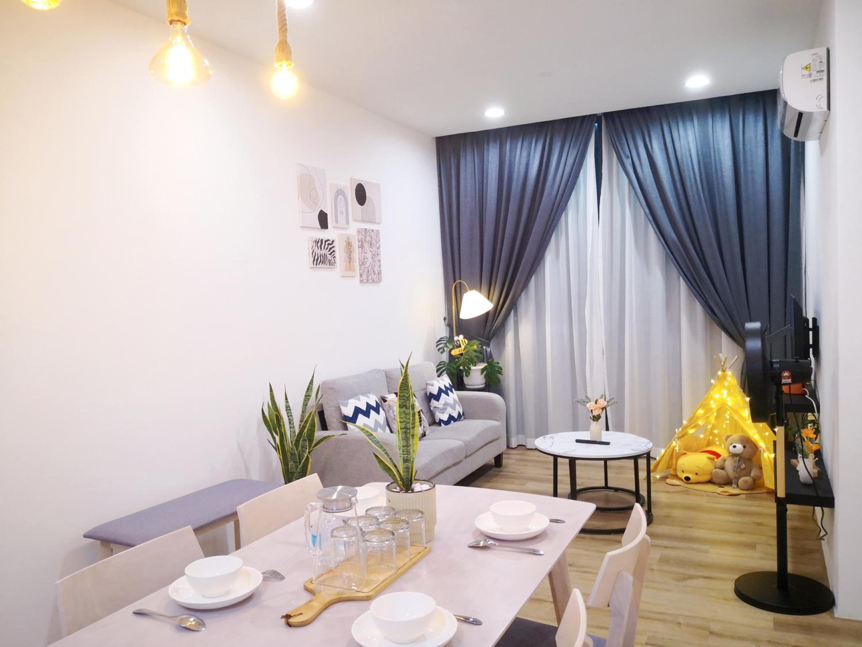 Hanns&FreeWIFI&Washer+Pool@SunshineComfortHMStay3