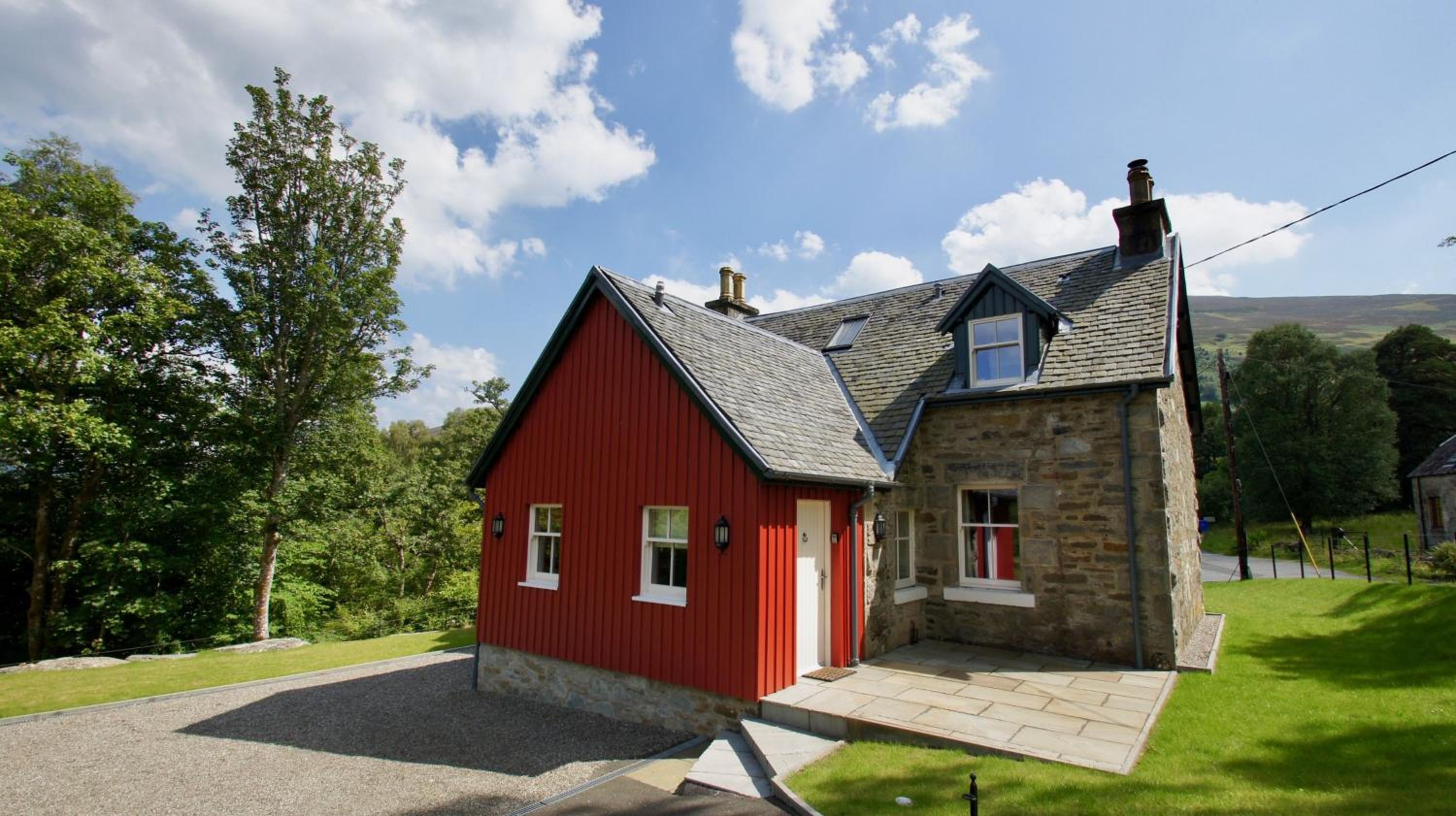 Edinample Lodge