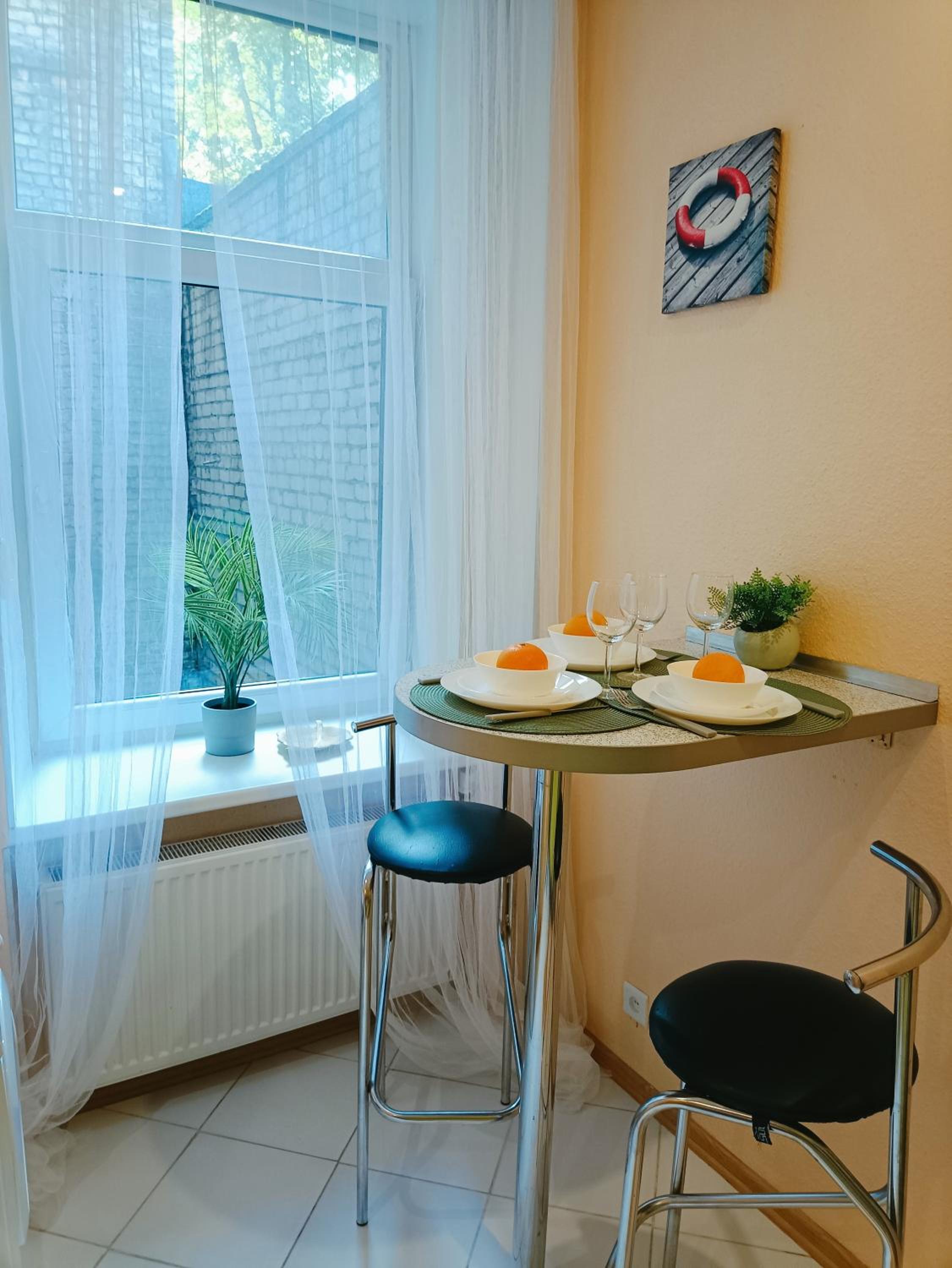 Riga Central street Cozy Apartment view 3