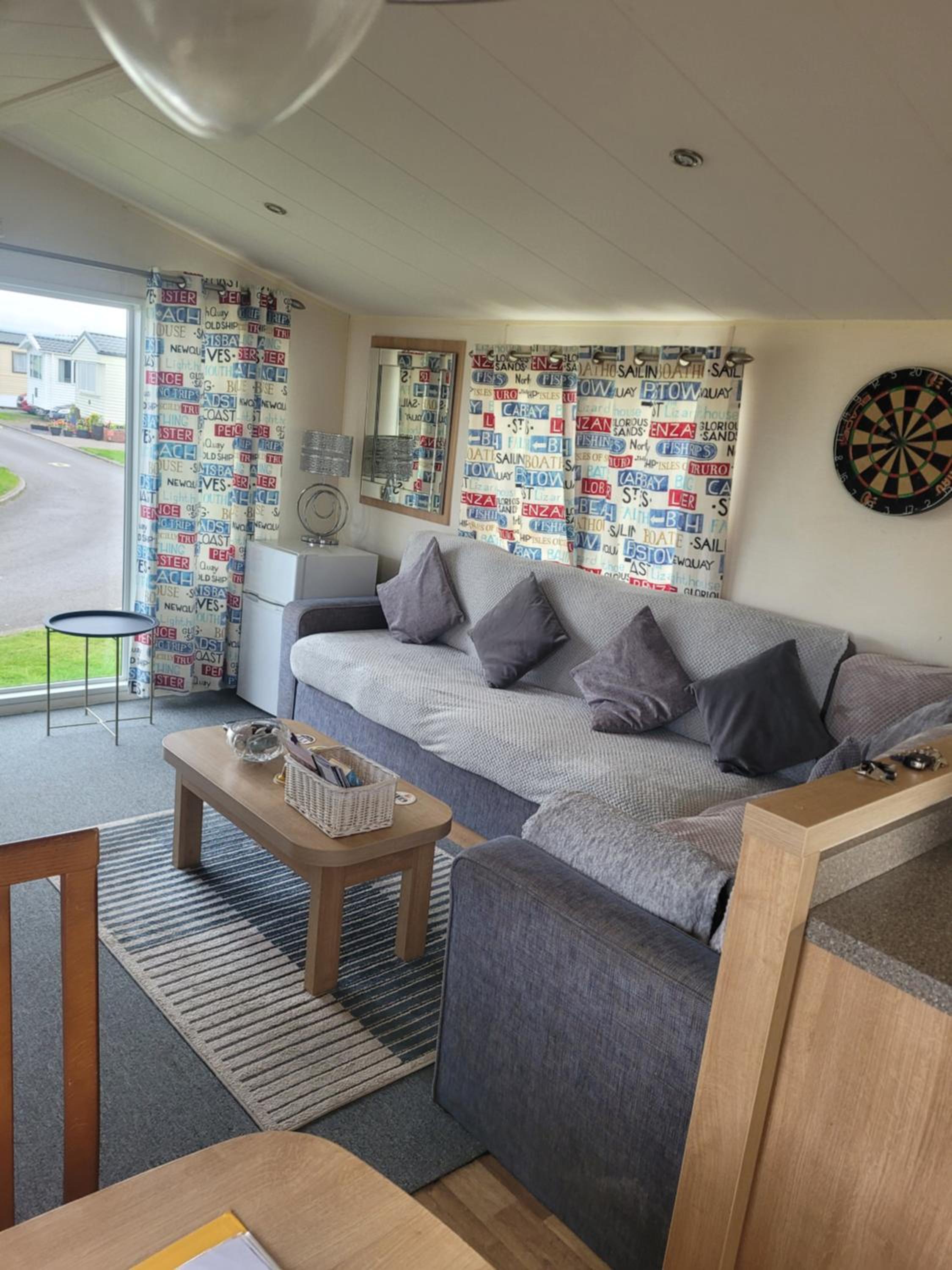 Arual Caravan Manor House Park. Allonby, Cumbria view 5