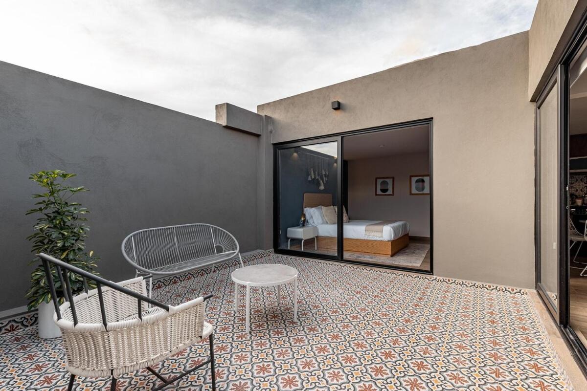 balance & terrace