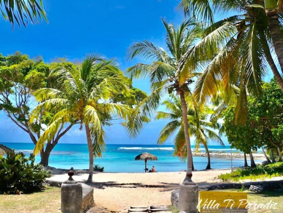 VILLA Ti Paradis ANSE DES ROCHERS view 5
