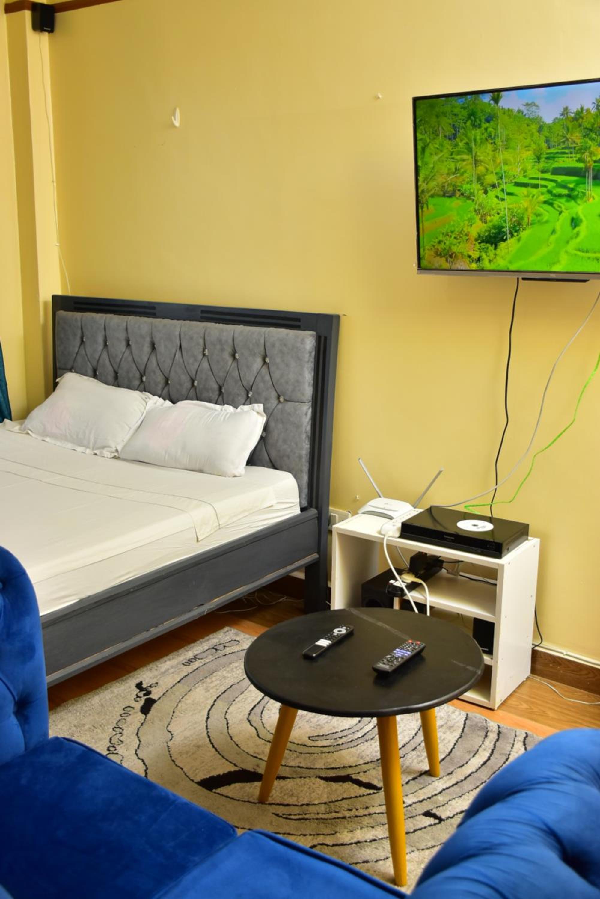 hotel room