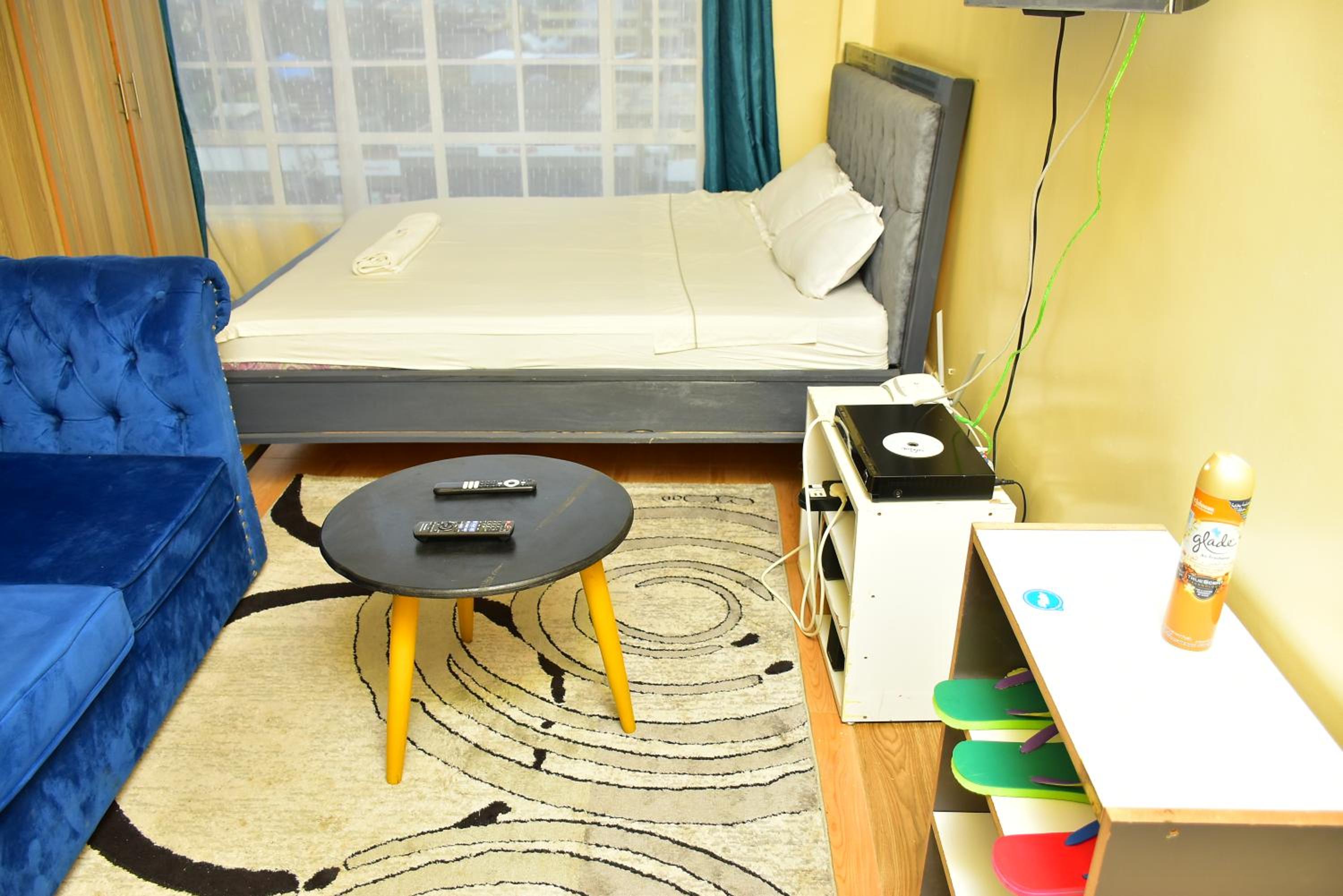 hotel room