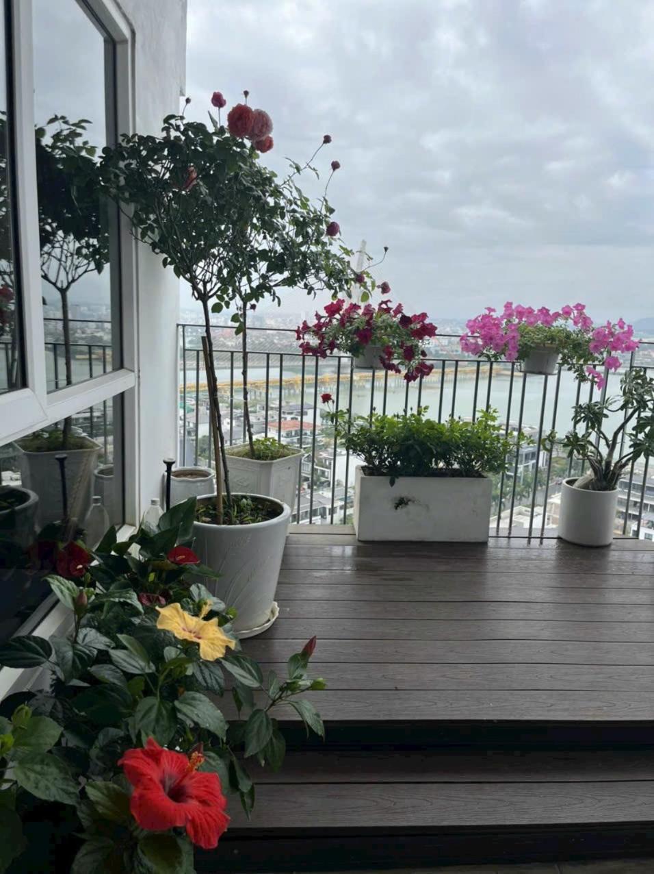 3 bedroom, 2 toilet, Penthouse Monarchy A, Danang view 3