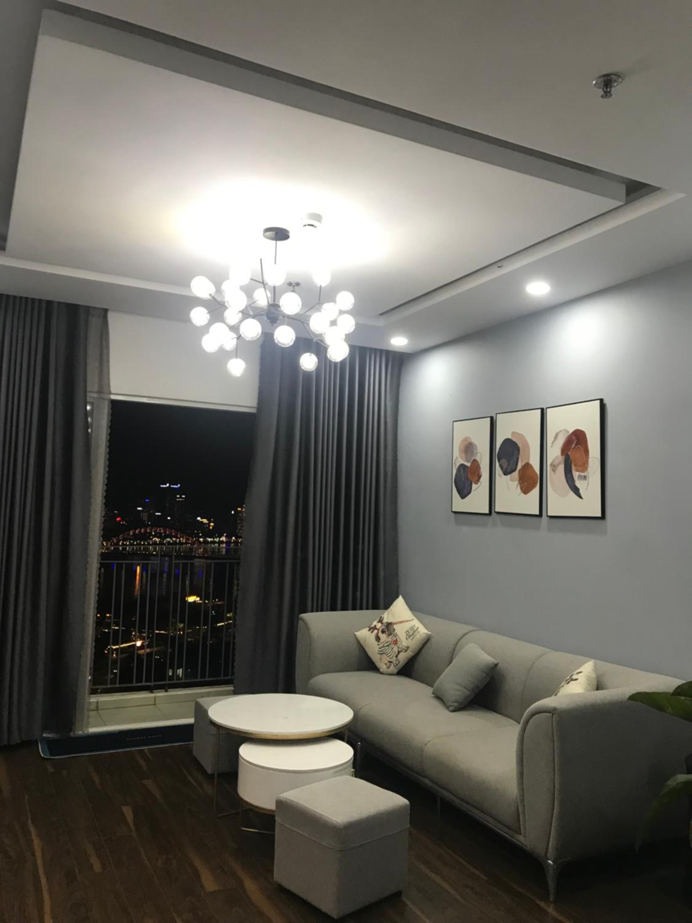 3 bedroom, 2 toilet, Penthouse Monarchy A, Danang view 5