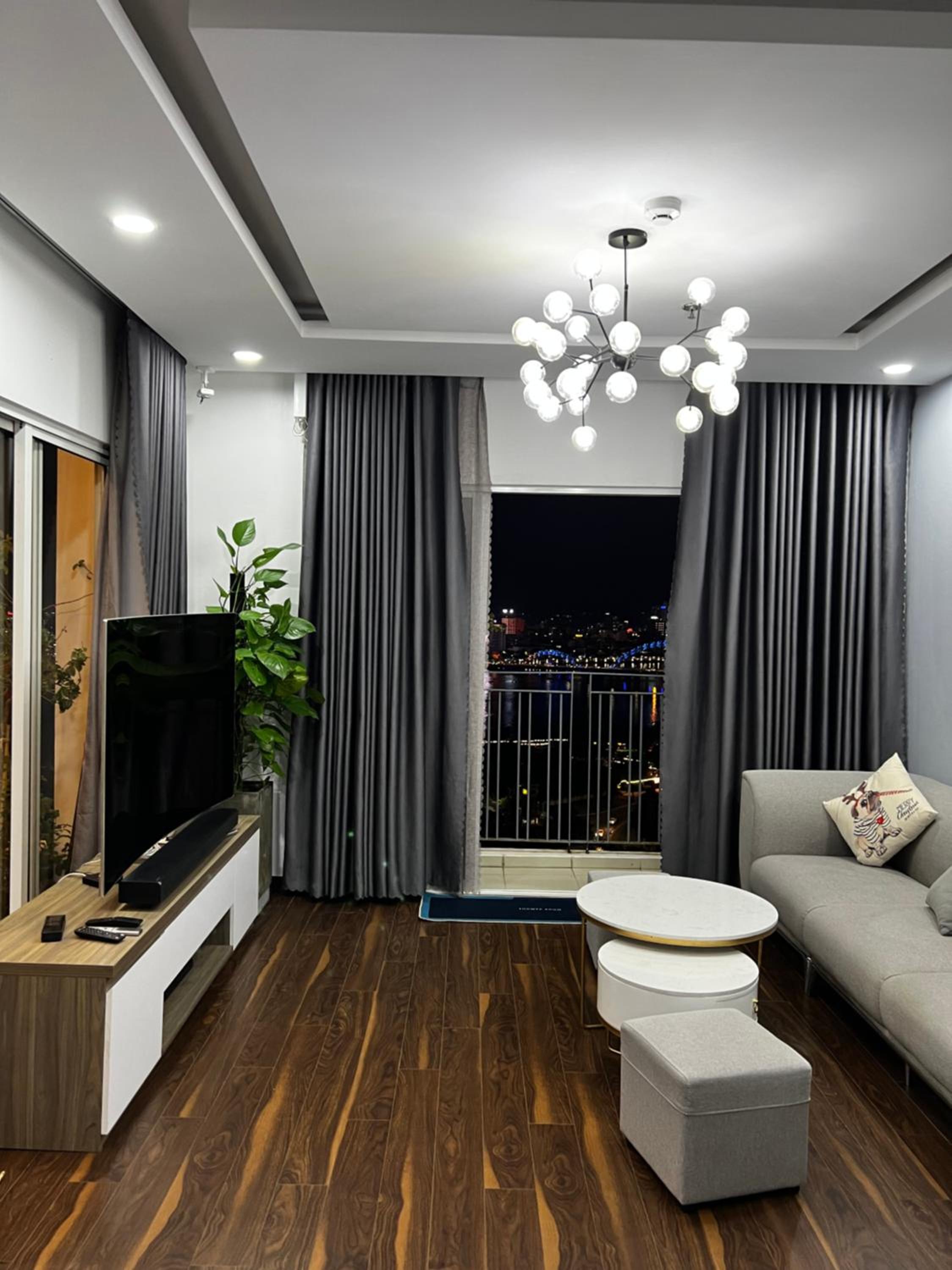 3 bedroom, 2 toilet, Penthouse Monarchy A, Danang view 4