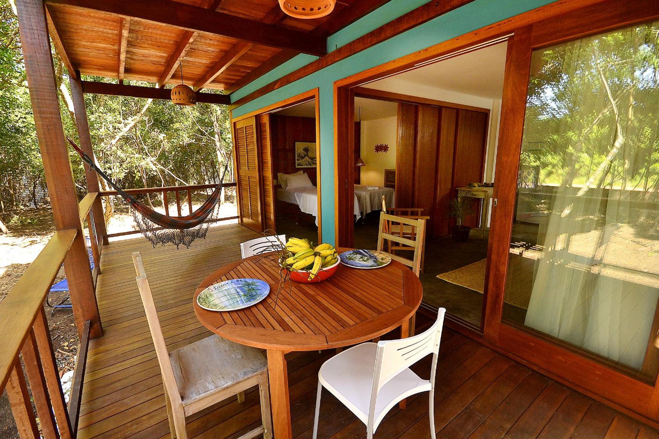 Boa Village- Bungalow com Piscina Natural- Praia de Algodões