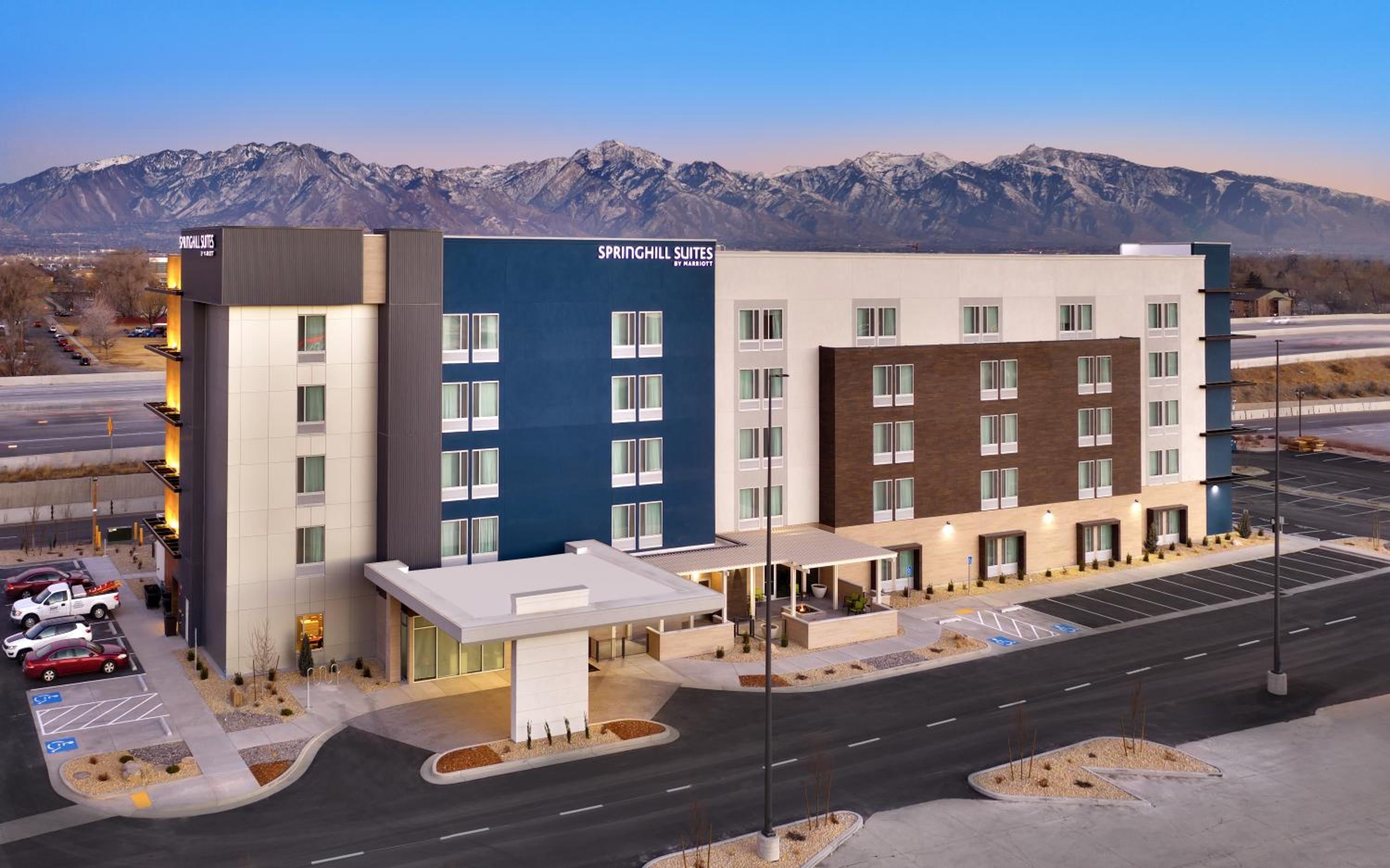 Salt Lake City Vacations - SpringHill Suites By Marriott Salt Lake City West Valley - Property Image 3