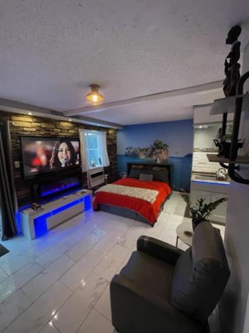 hotel room