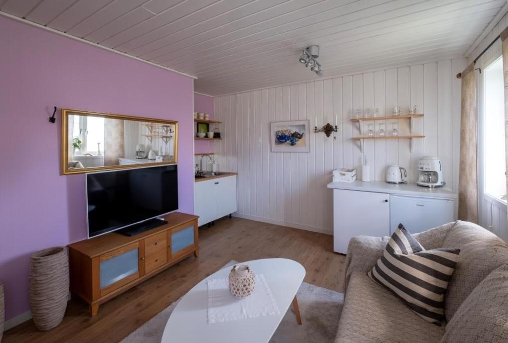 Lilla gröna huset på gården view 5