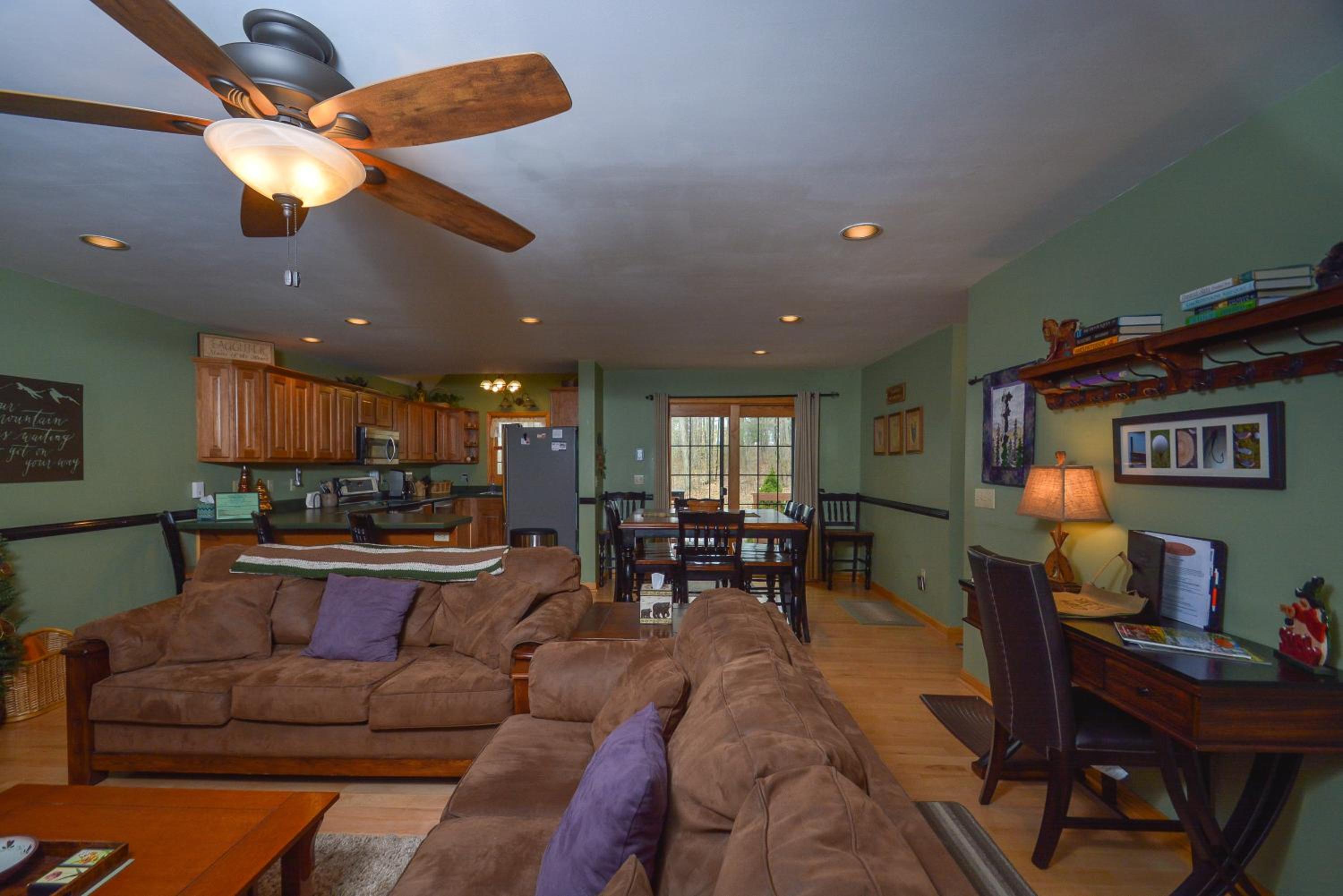 Sparkys Lodge view 5