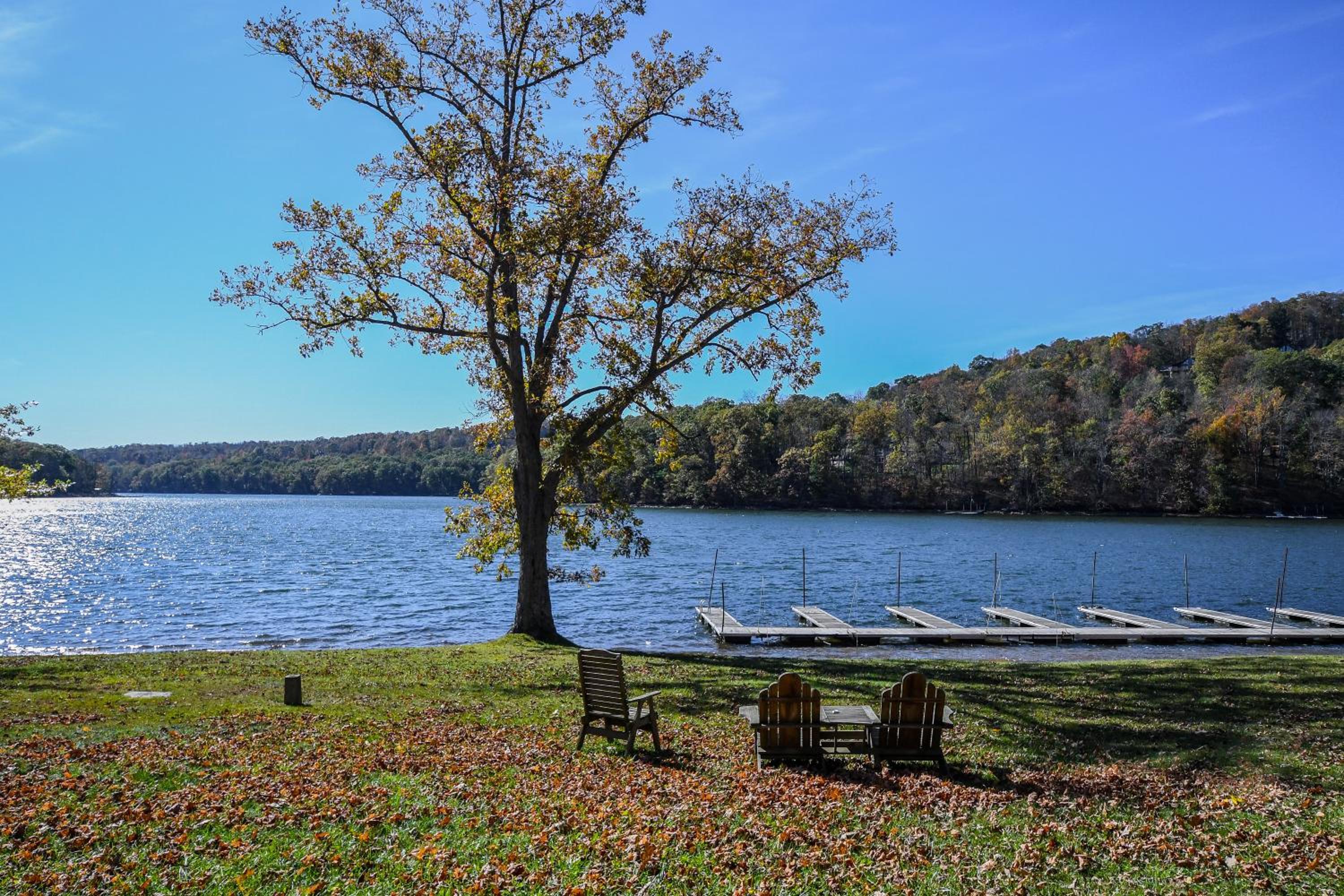 At Lakes Edge
