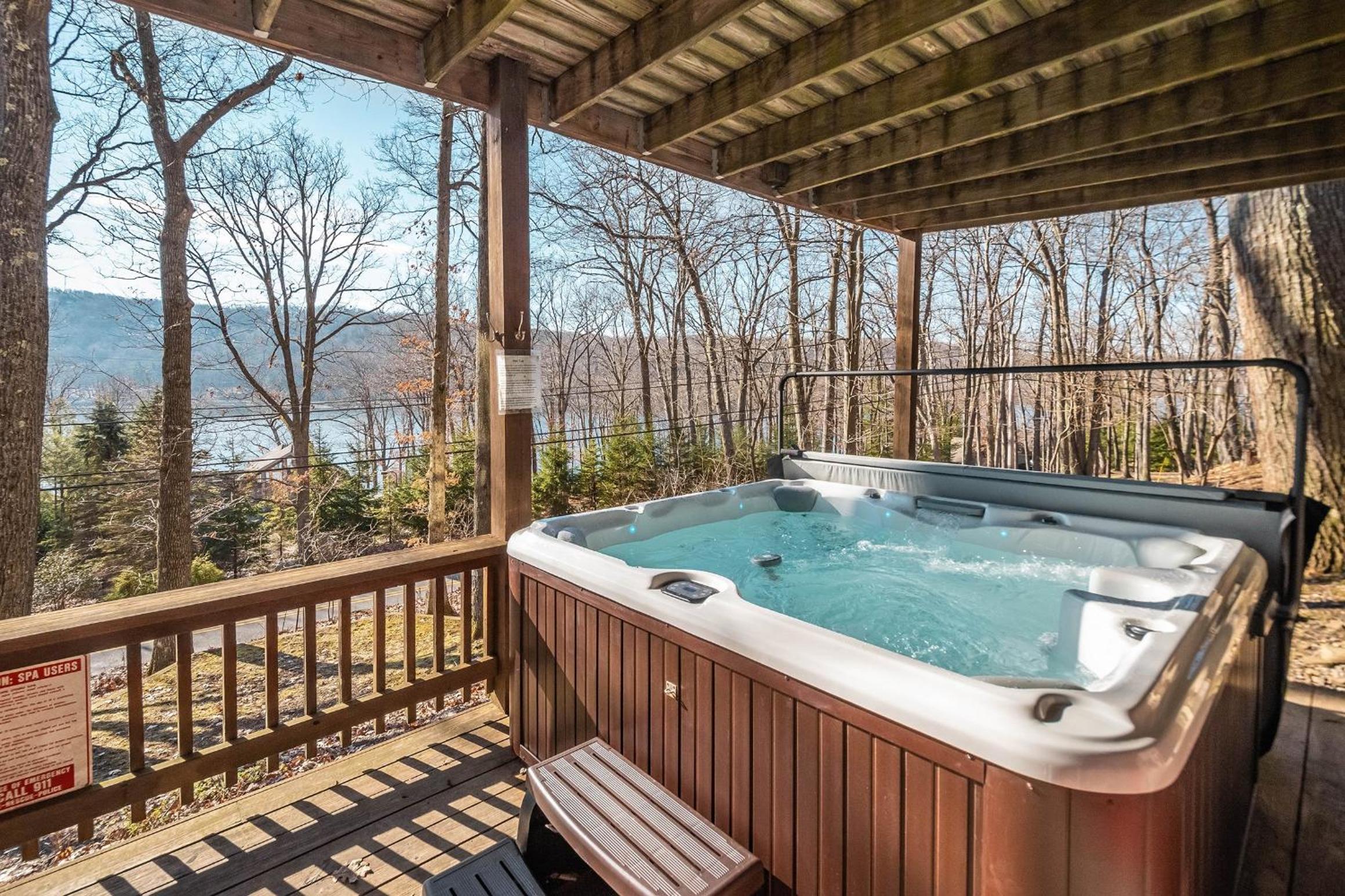 Slip Away Chalet view 2
