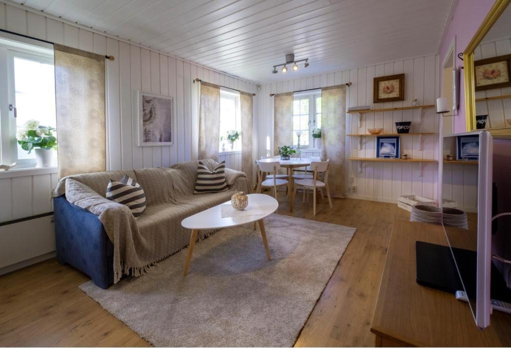 Lilla gröna huset på gården view 4