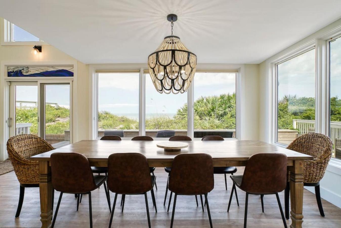 Crescent Lookout Oceanfront with panoramic views