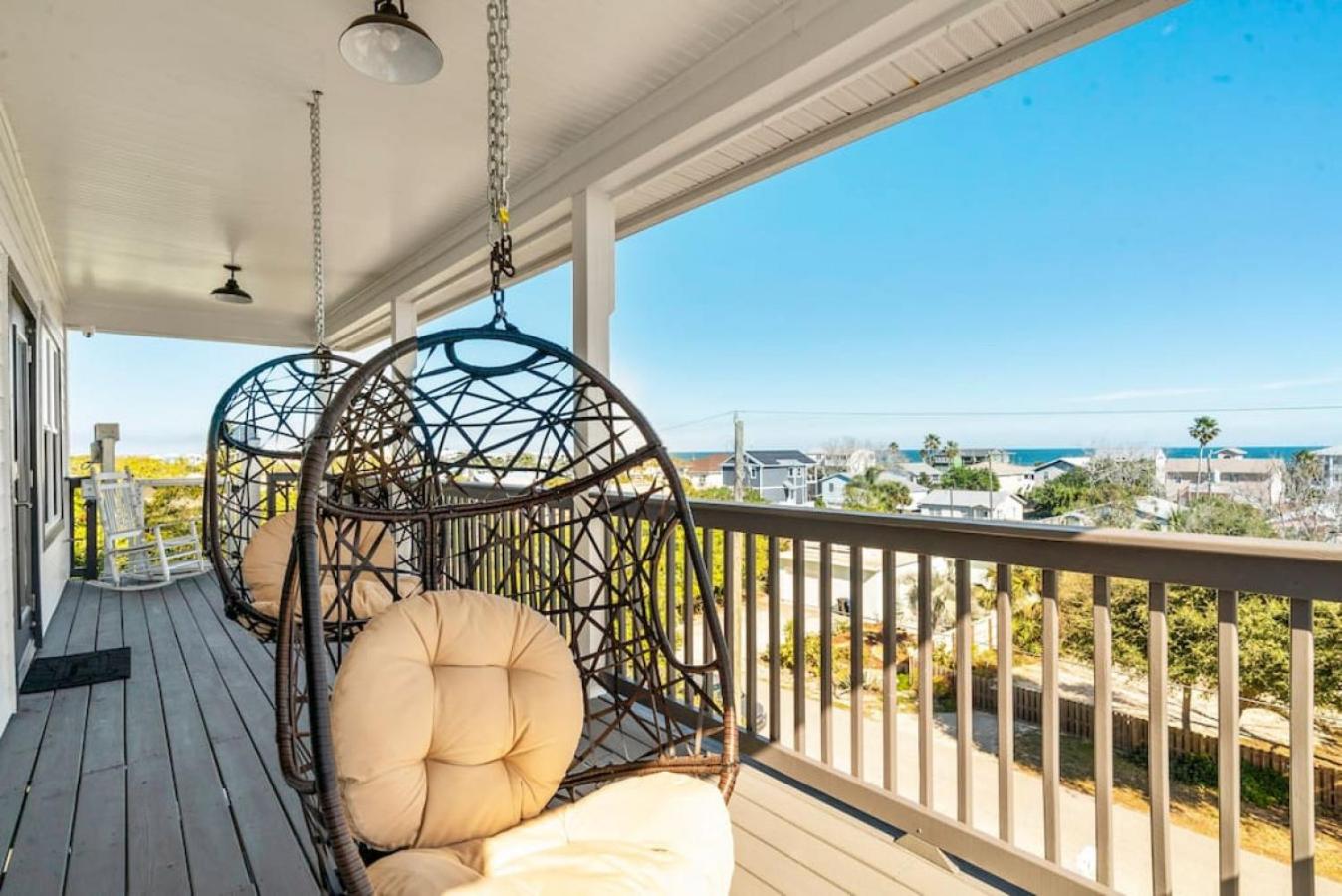 Surf View at St Augustine One Block to Beach and Screened Heated Pool view 2