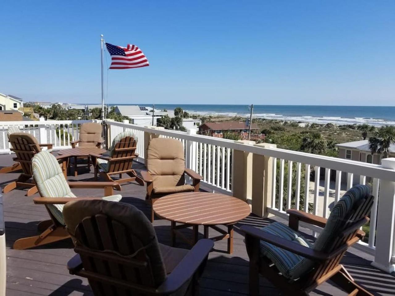 The Sand Castle Heated Pool Atlantic Ocean view 2