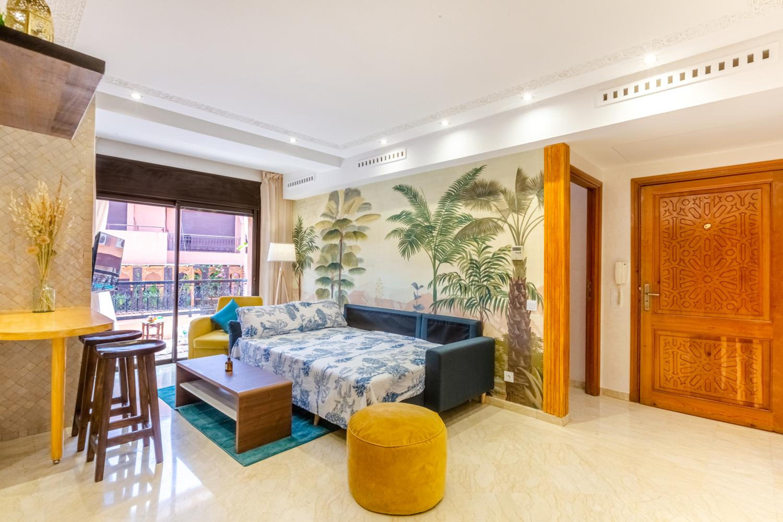 hotel room