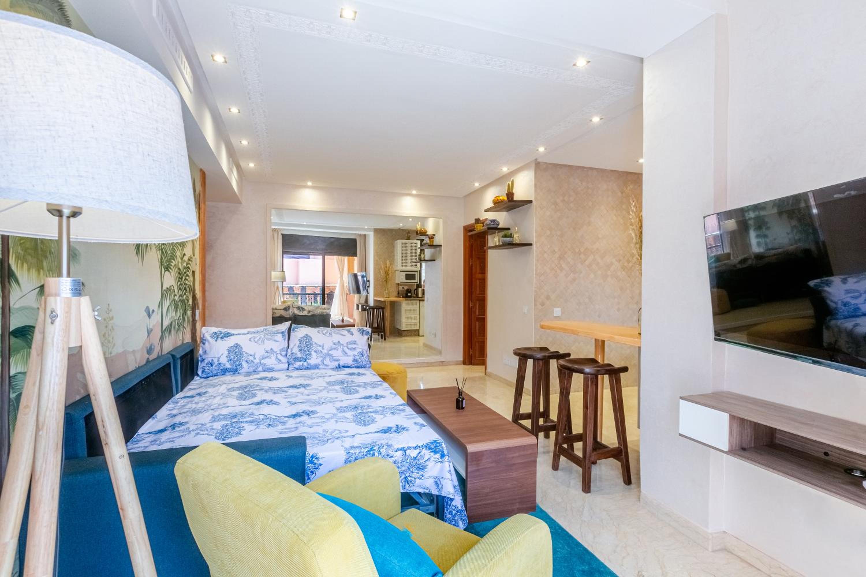 hotel room