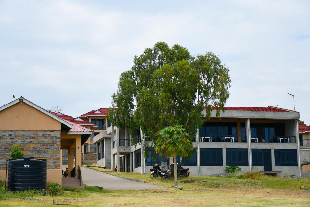 hotel building