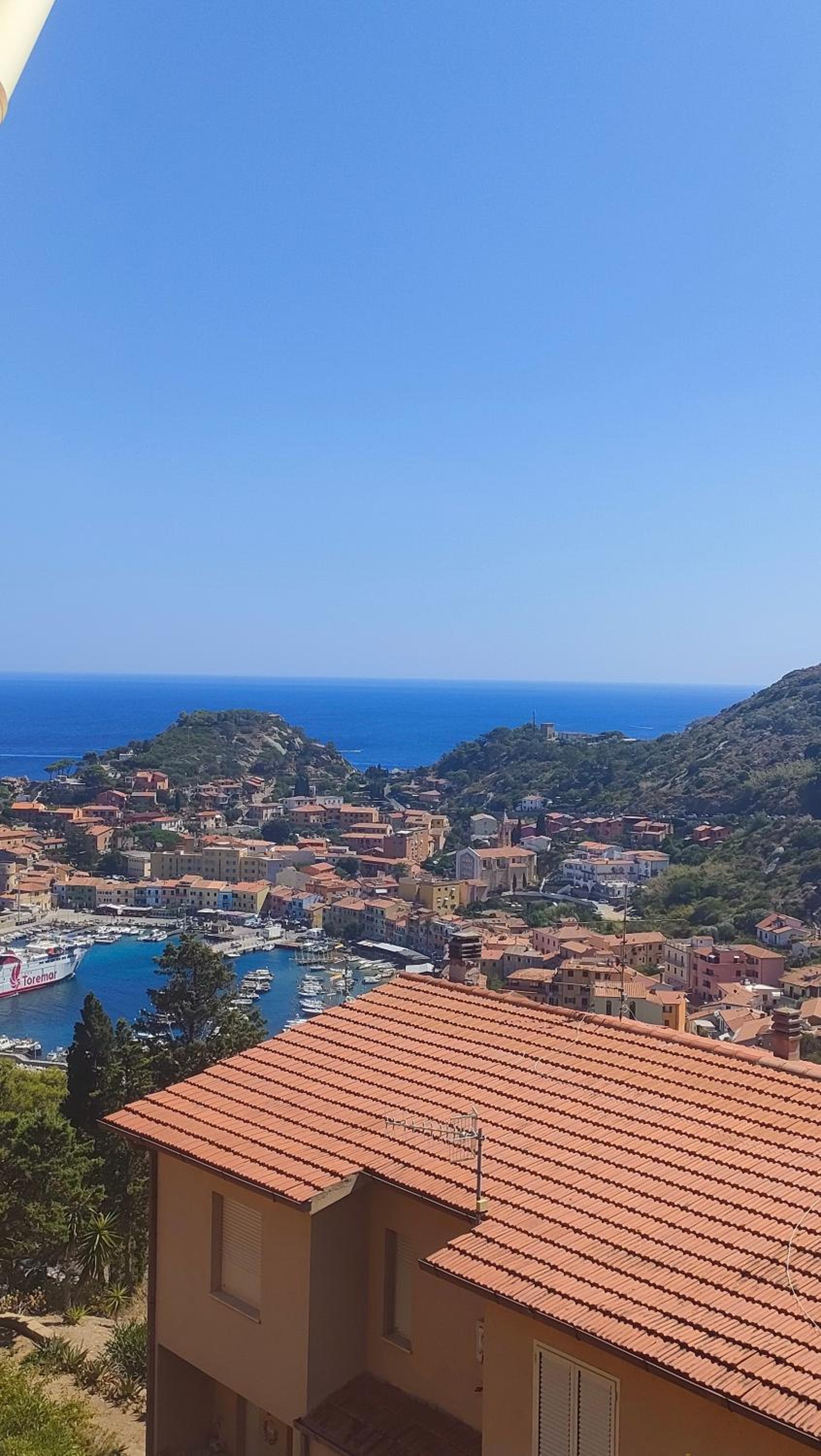 Isola del Giglio casa Nico e casa Camilla Monticello Giglio Porto