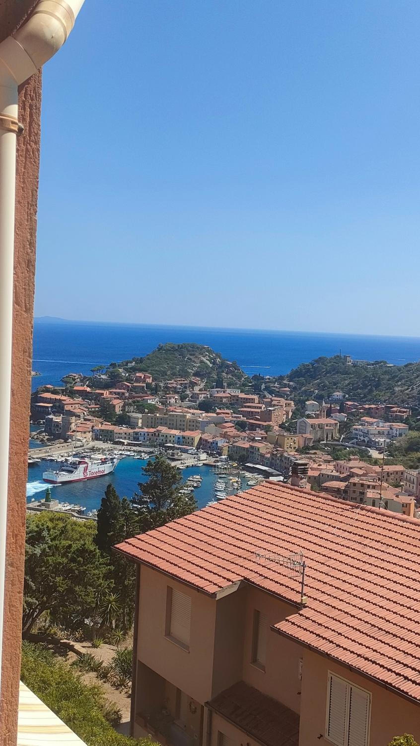 Isola del Giglio casa Nico e casa Camilla Monticello Giglio Porto