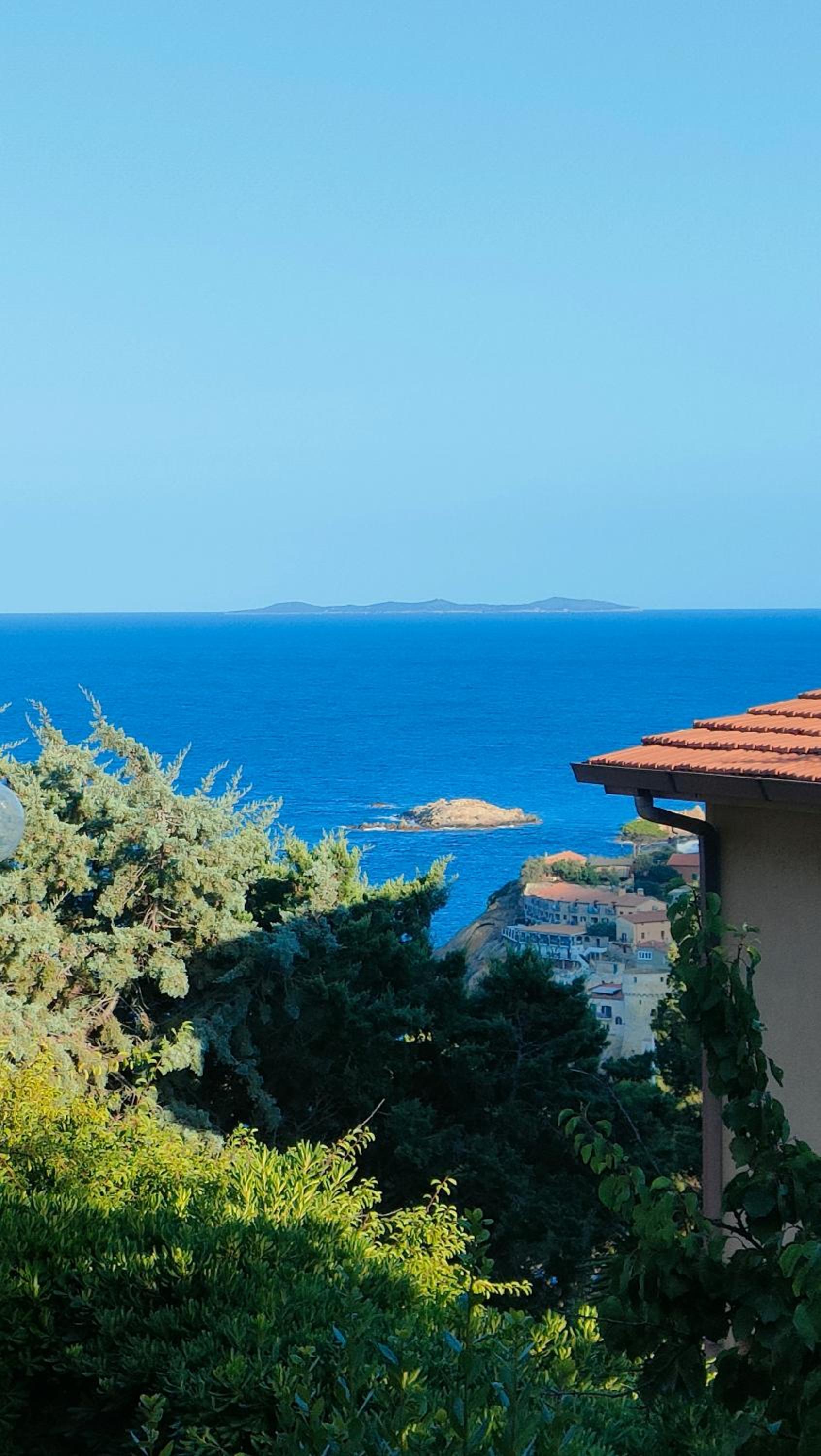 Isola del Giglio casa Nico e casa Camilla Monticello Giglio Porto