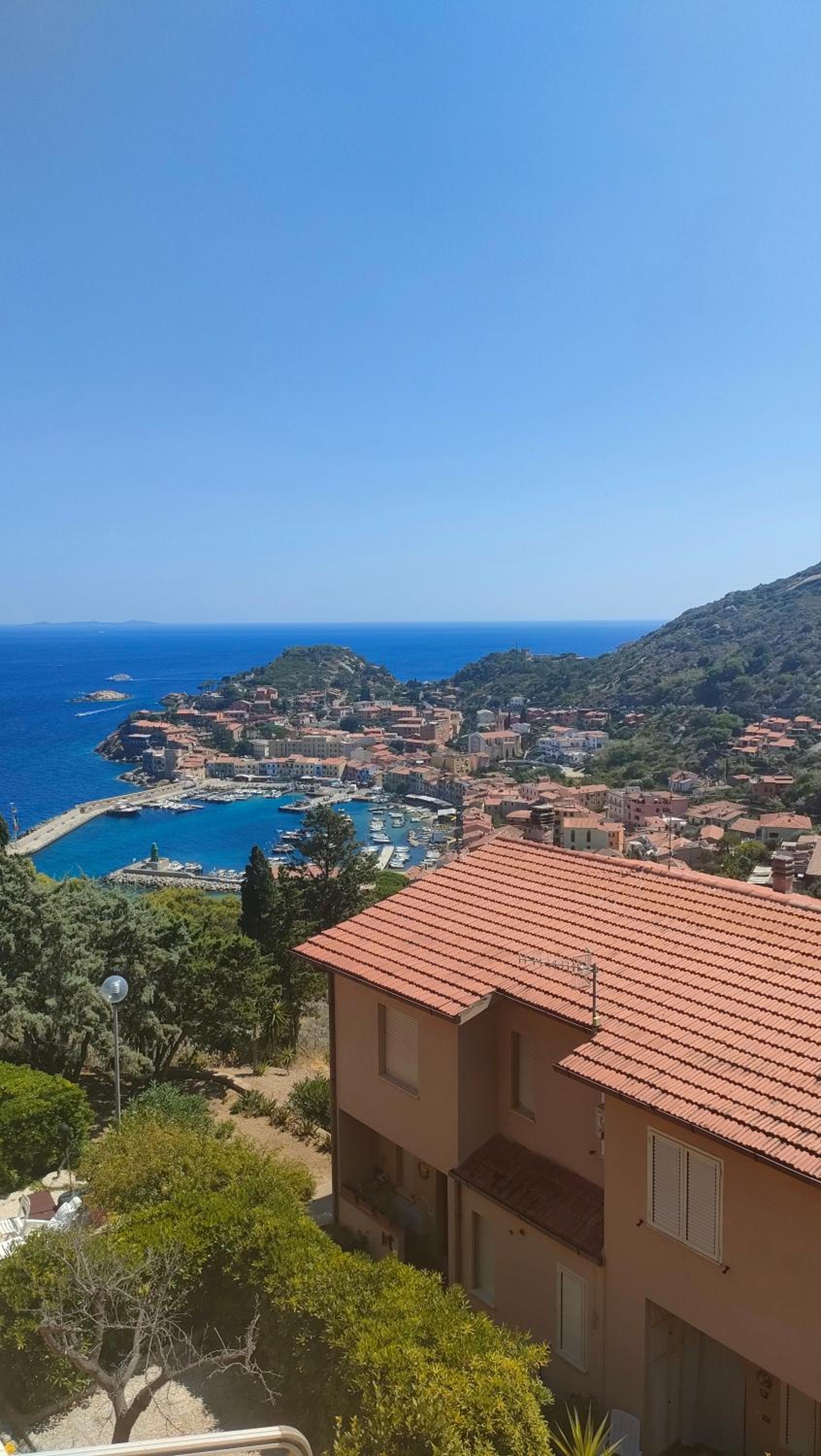 Isola del Giglio casa Nico e casa Camilla Monticello Giglio Porto