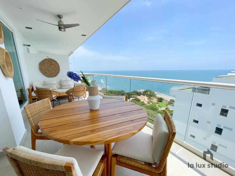 Moderno 3 hab con la mejor Vista en playa dormida Santa Marta