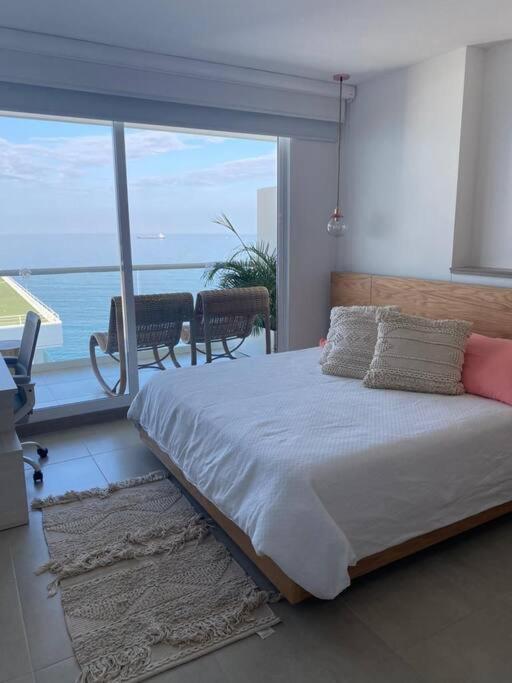 Moderno 3 hab con la mejor Vista en playa dormida Santa Marta