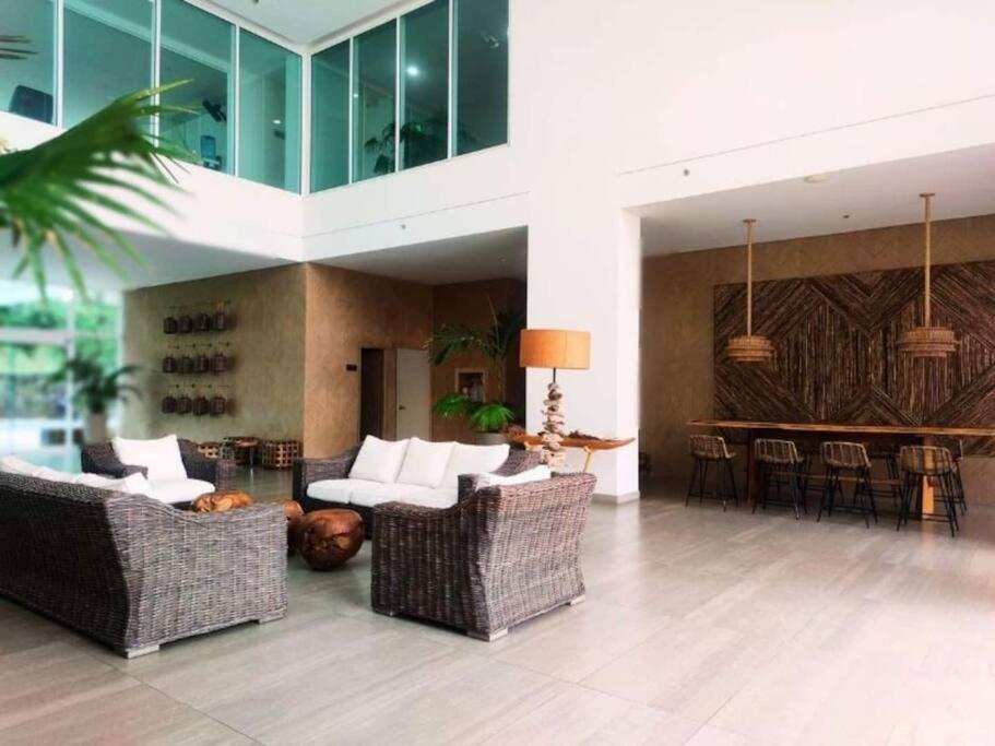 Moderno 3 hab con la mejor Vista en playa dormida Santa Marta