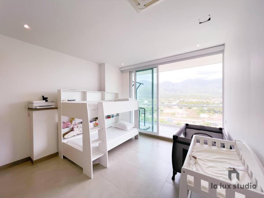 Moderno 3 hab con la mejor Vista en playa dormida Santa Marta