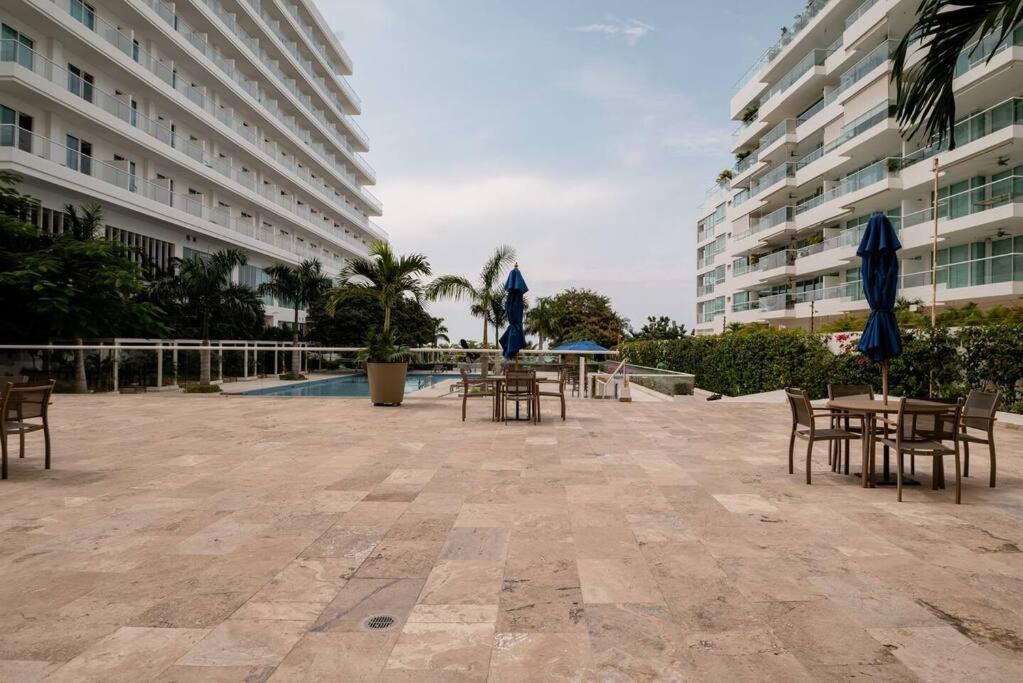 Moderno 3 hab con la mejor Vista en playa dormida Santa Marta