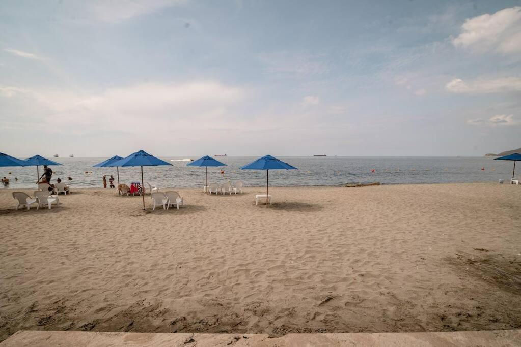 Moderno 3 hab con la mejor Vista en playa dormida Santa Marta