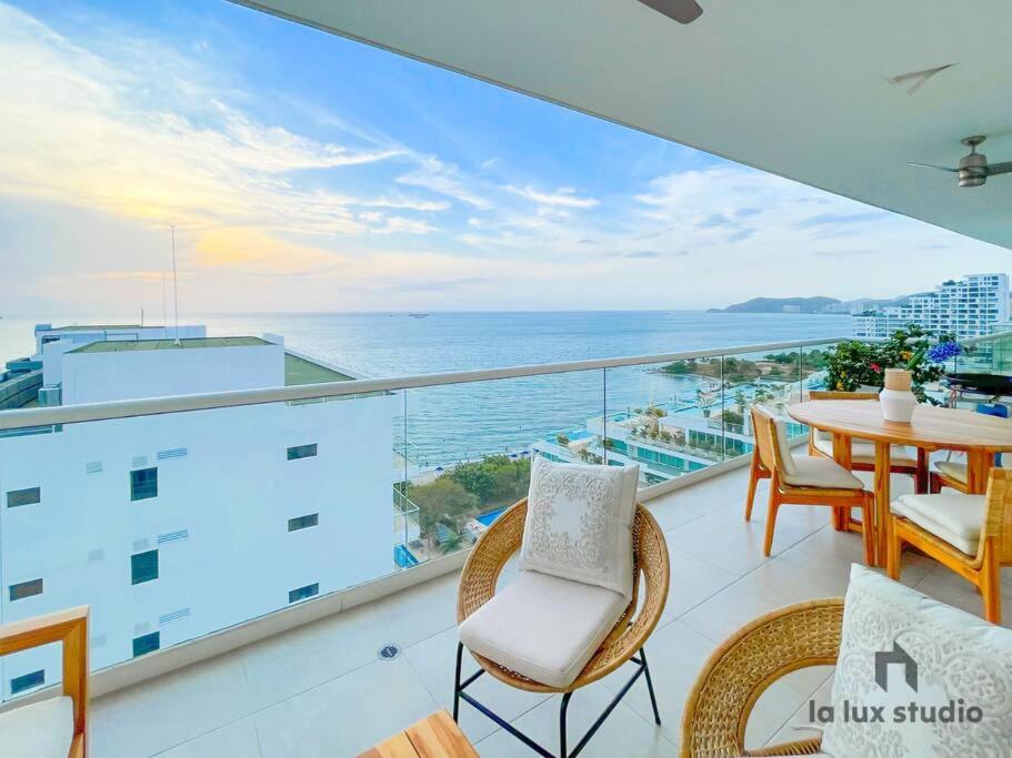 Moderno 3 hab con la mejor Vista en playa dormida Santa Marta