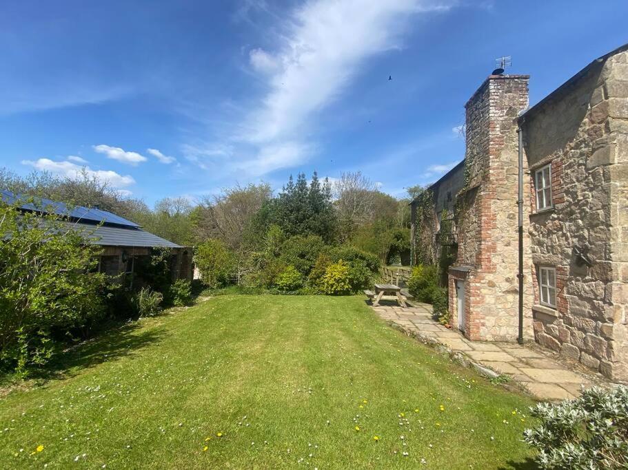 Lower Mill restoration, beautiful secluded grounds view 5