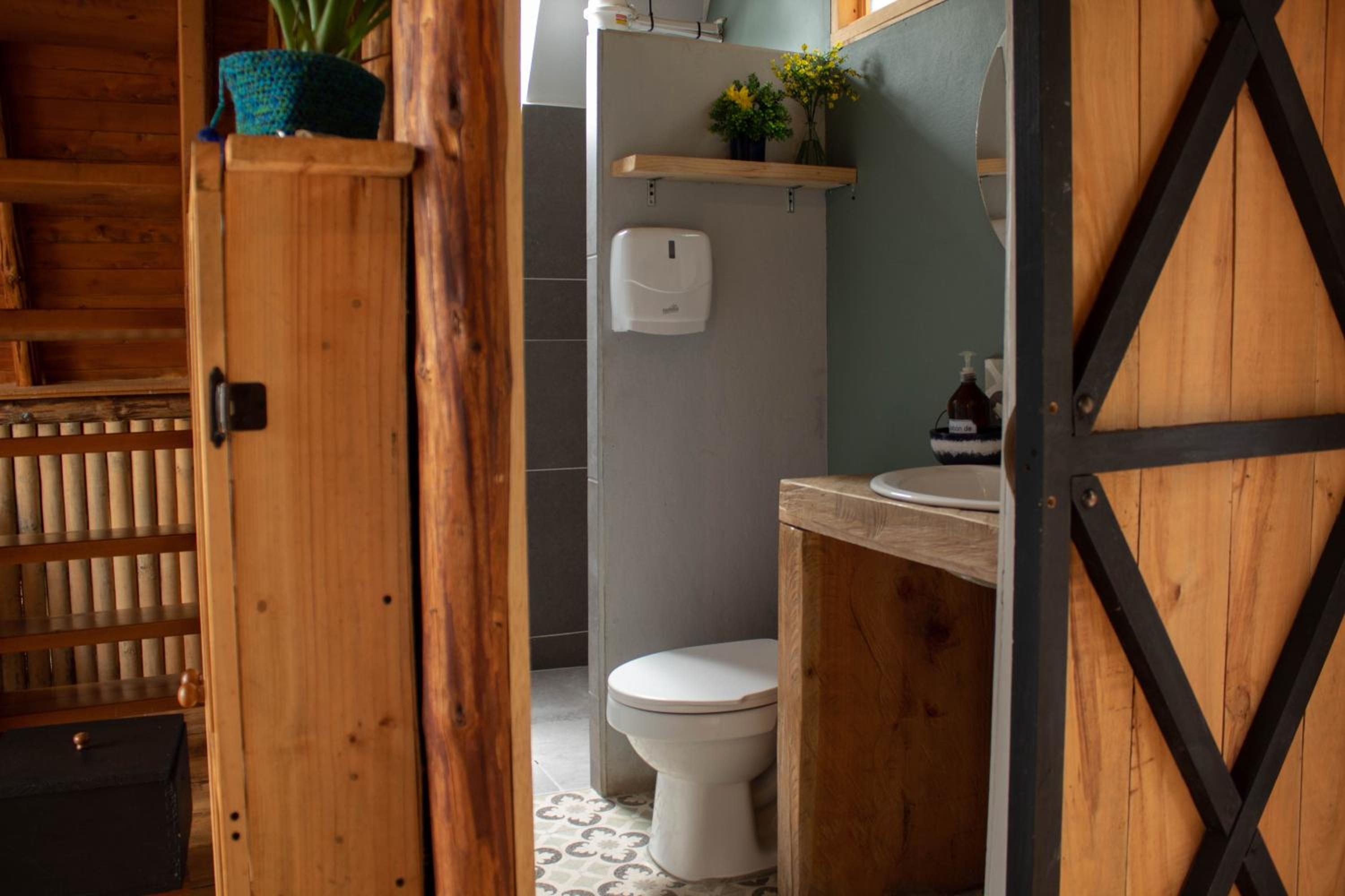 Glamping con jacuzzi cerca a Medellin