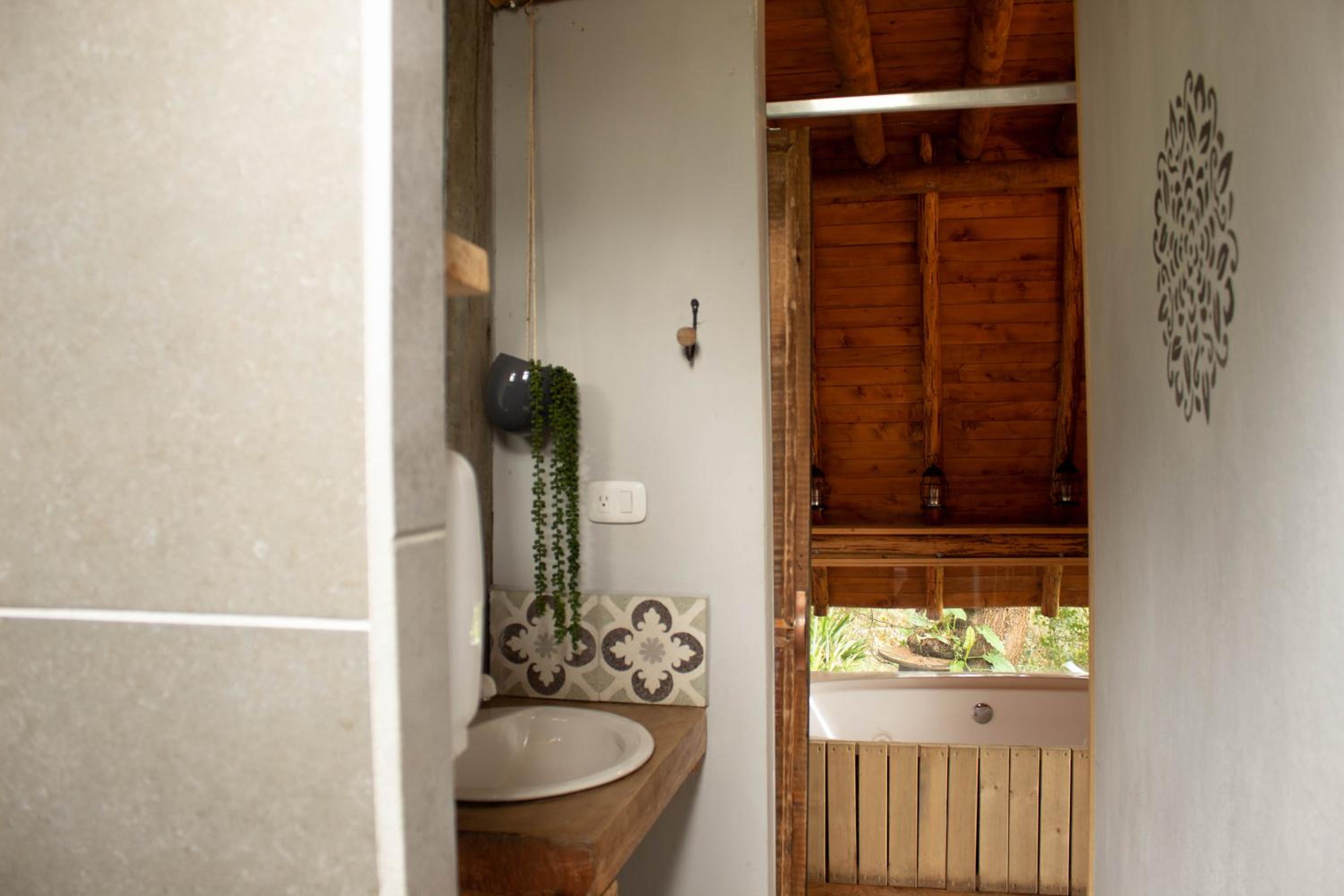 Glamping con jacuzzi cerca a Medellin