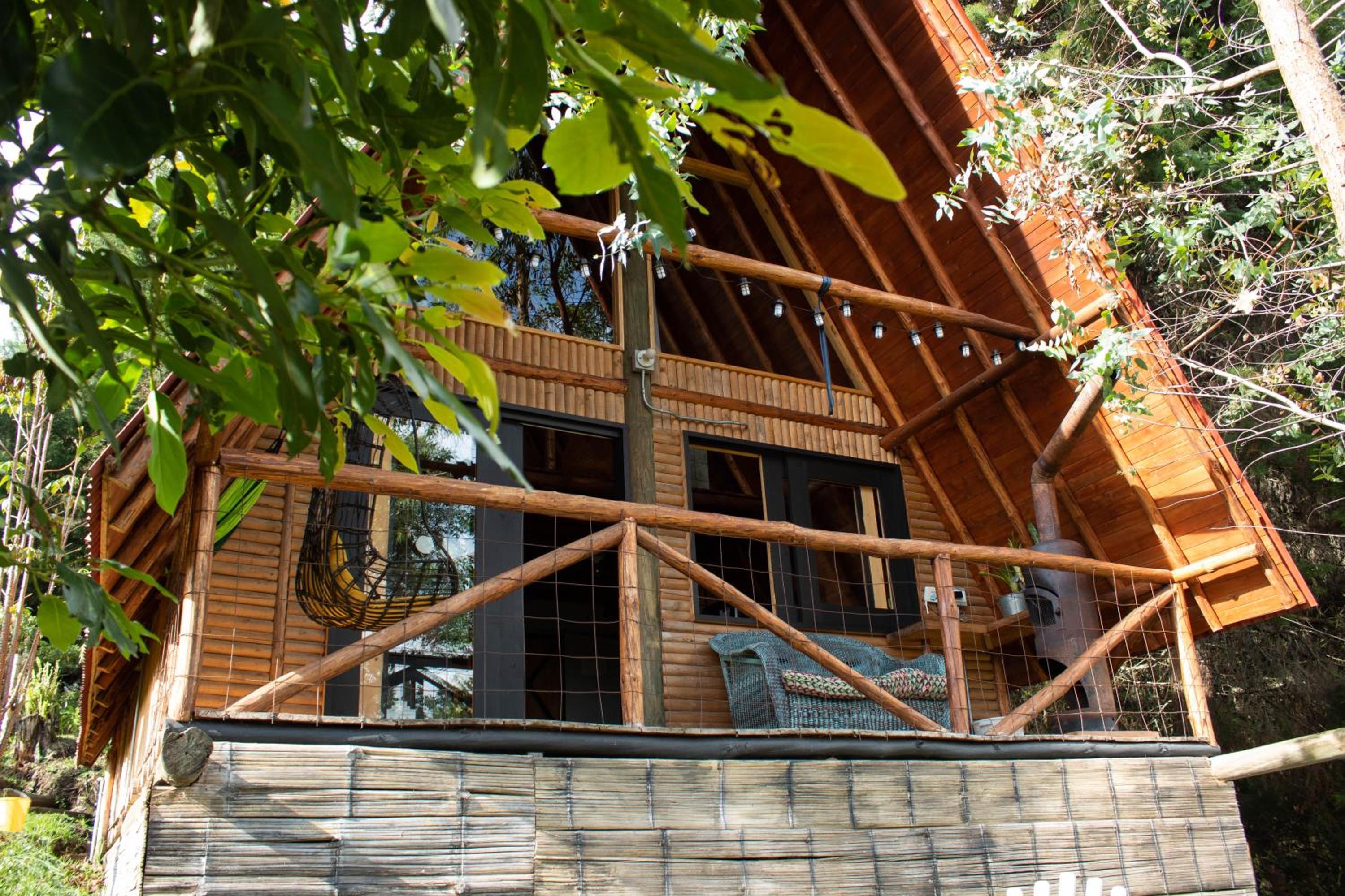 Glamping con jacuzzi cerca a Medellin