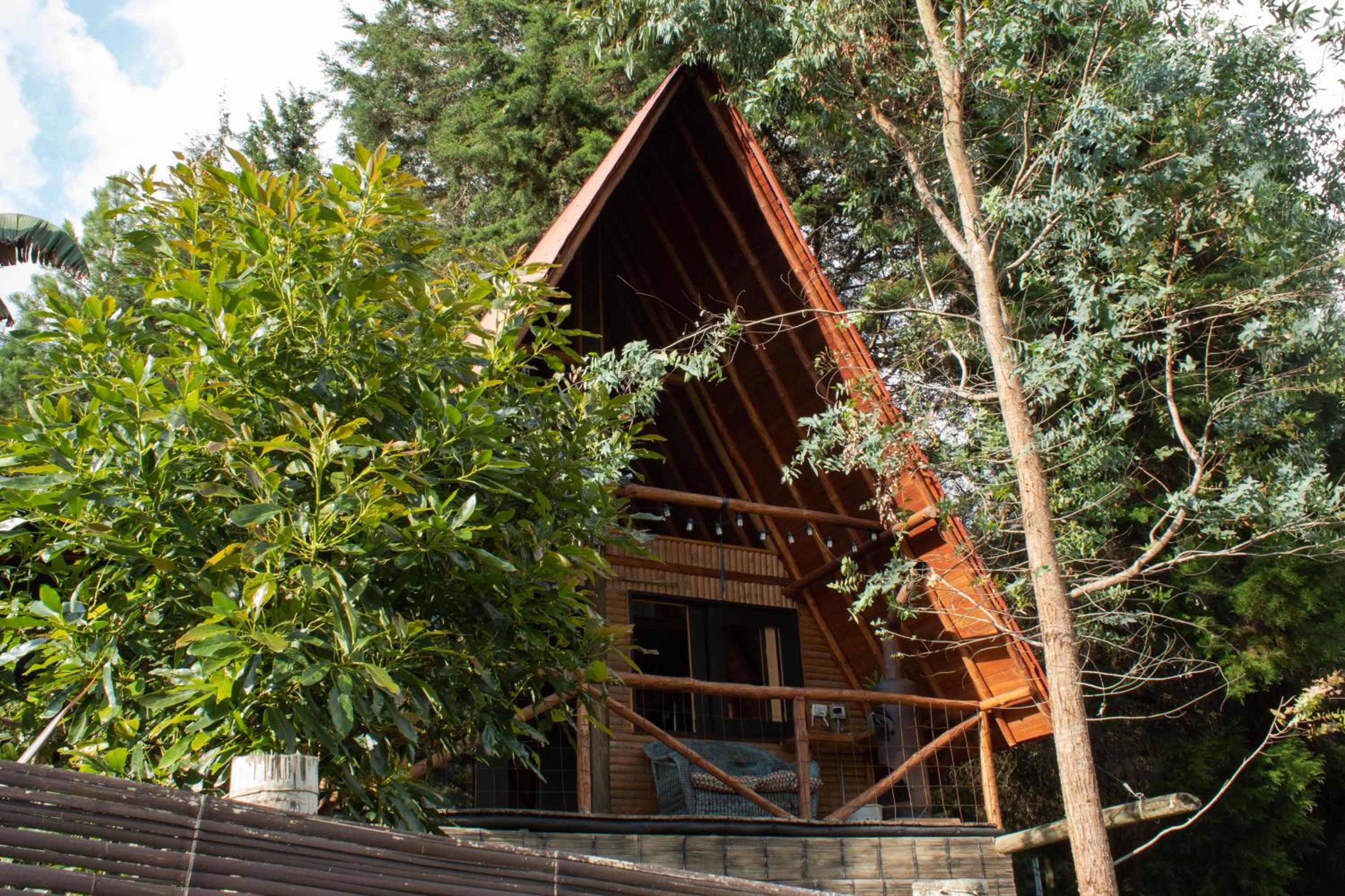 Glamping con jacuzzi cerca a Medellin