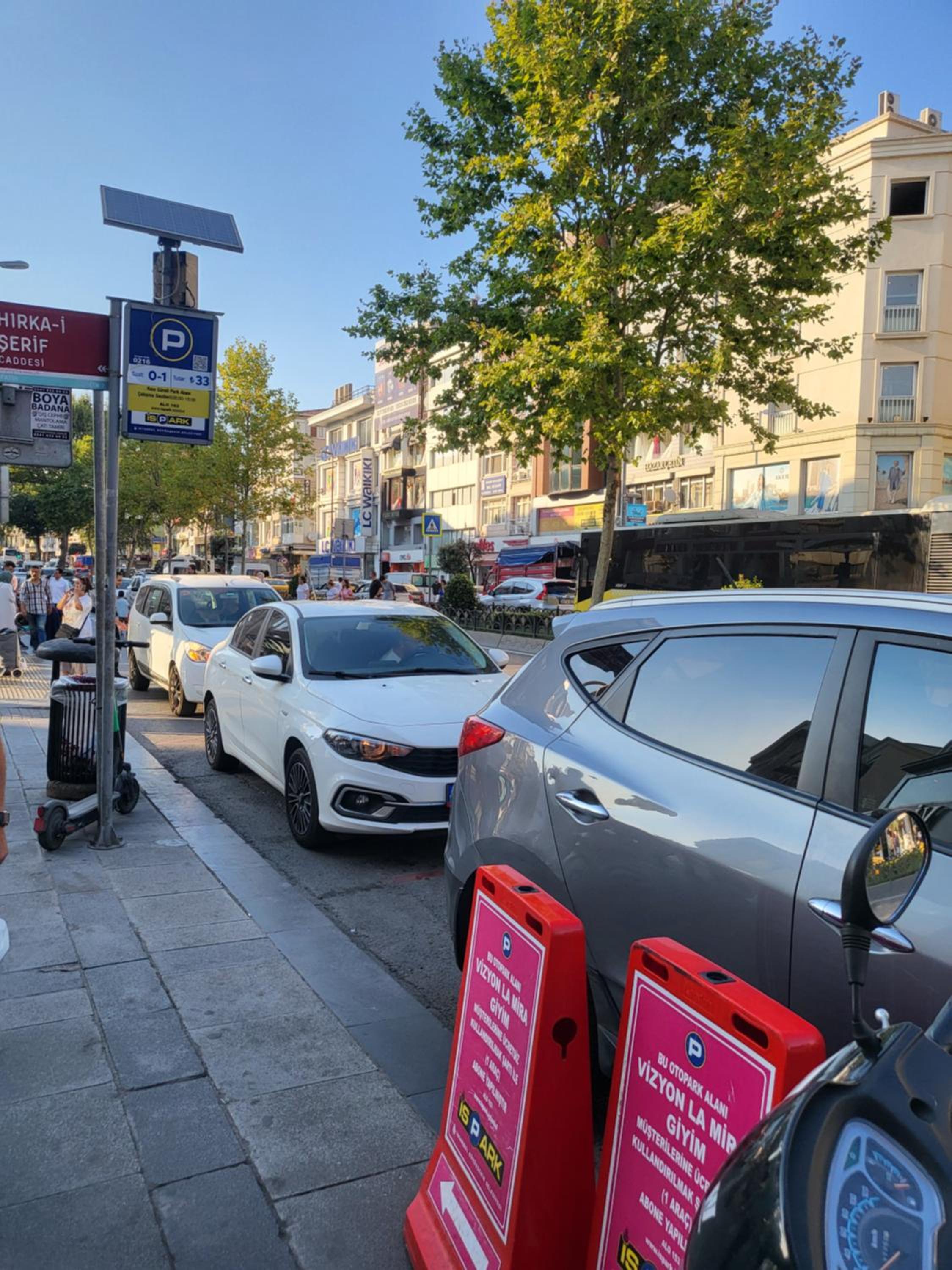 parking
