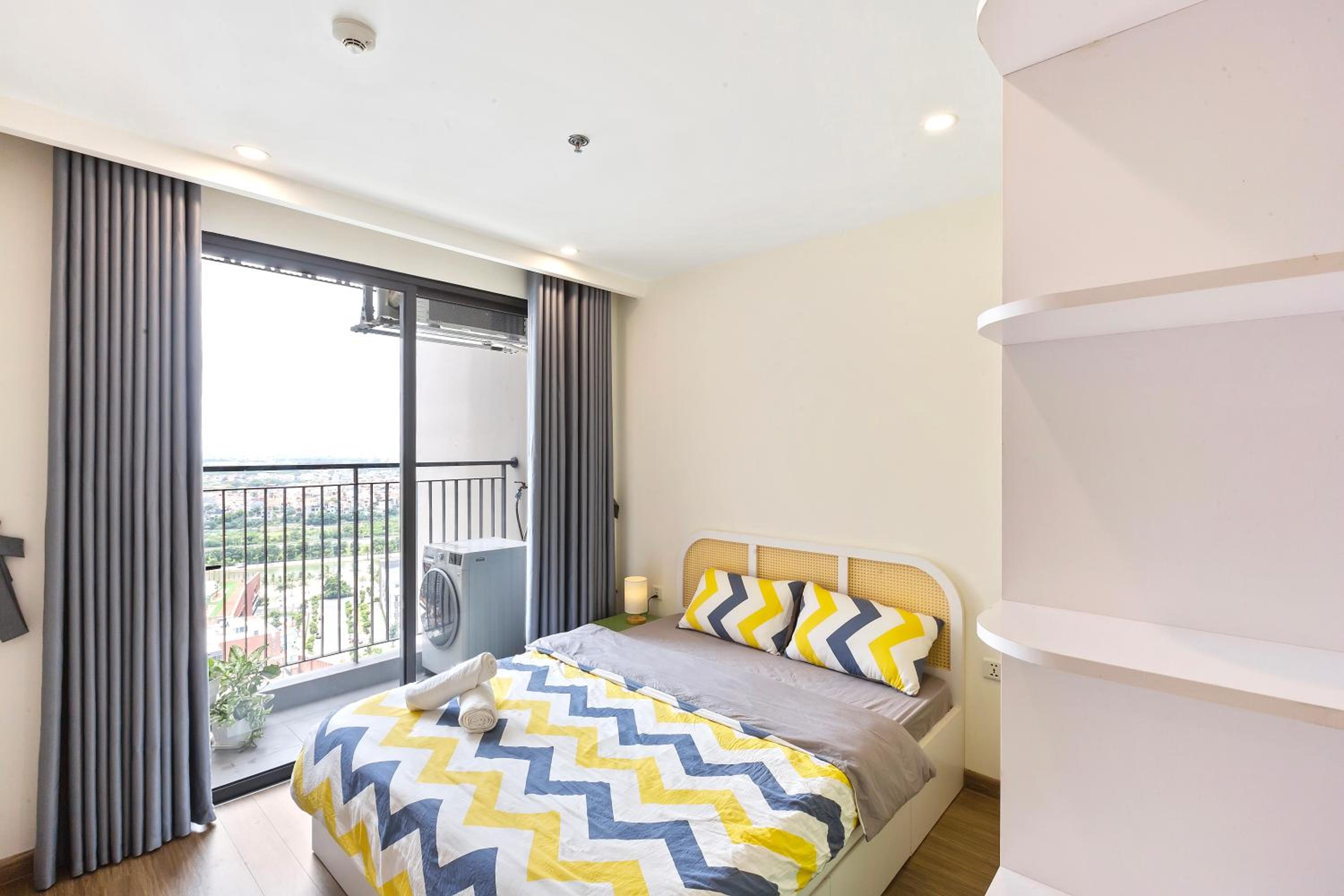 AnChi Home- Căn hộ 1 ngủ đẹp Ocean Park Gia Lâm