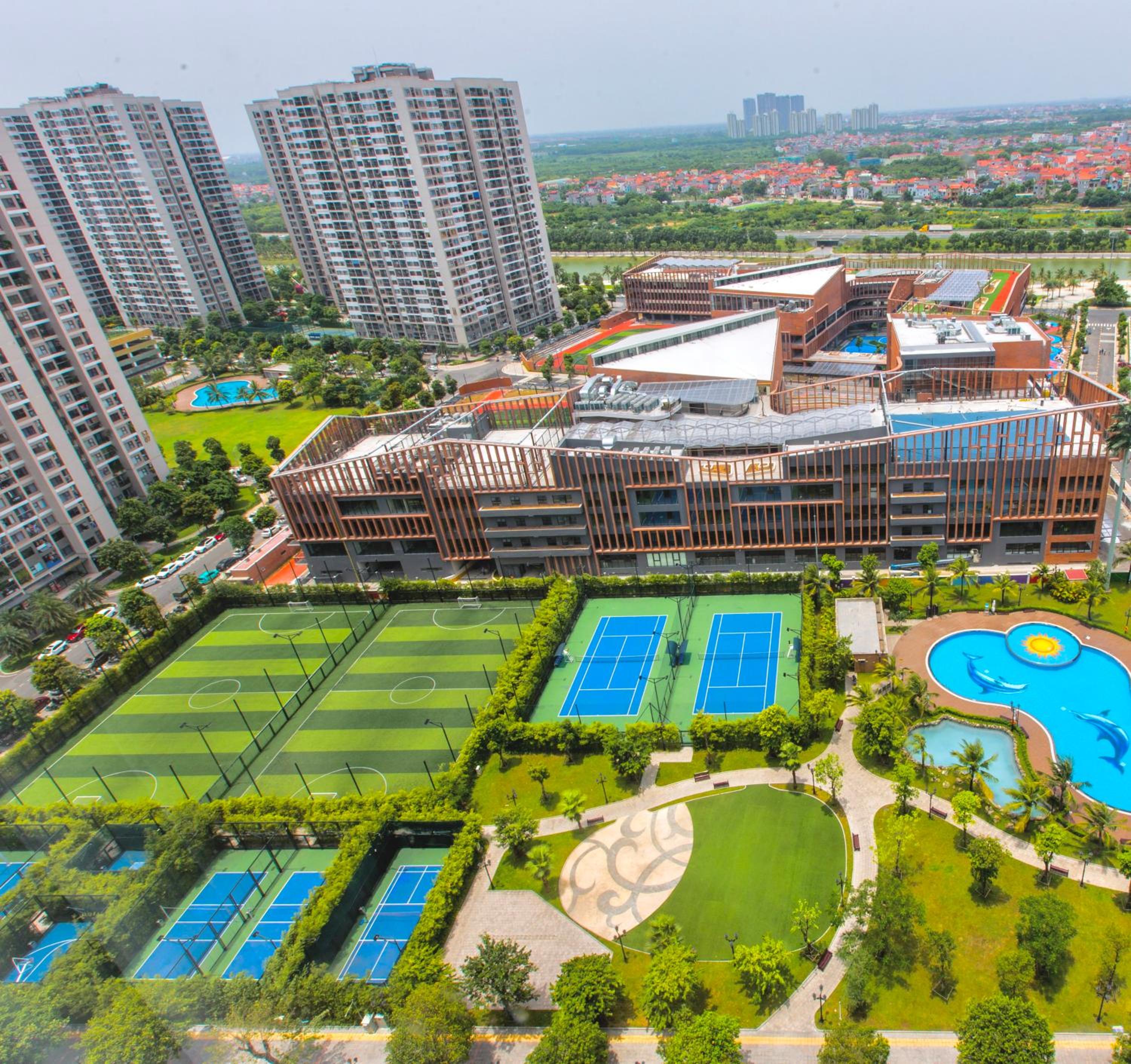 AnChi Home- Căn hộ 1 ngủ đẹp Ocean Park Gia Lâm