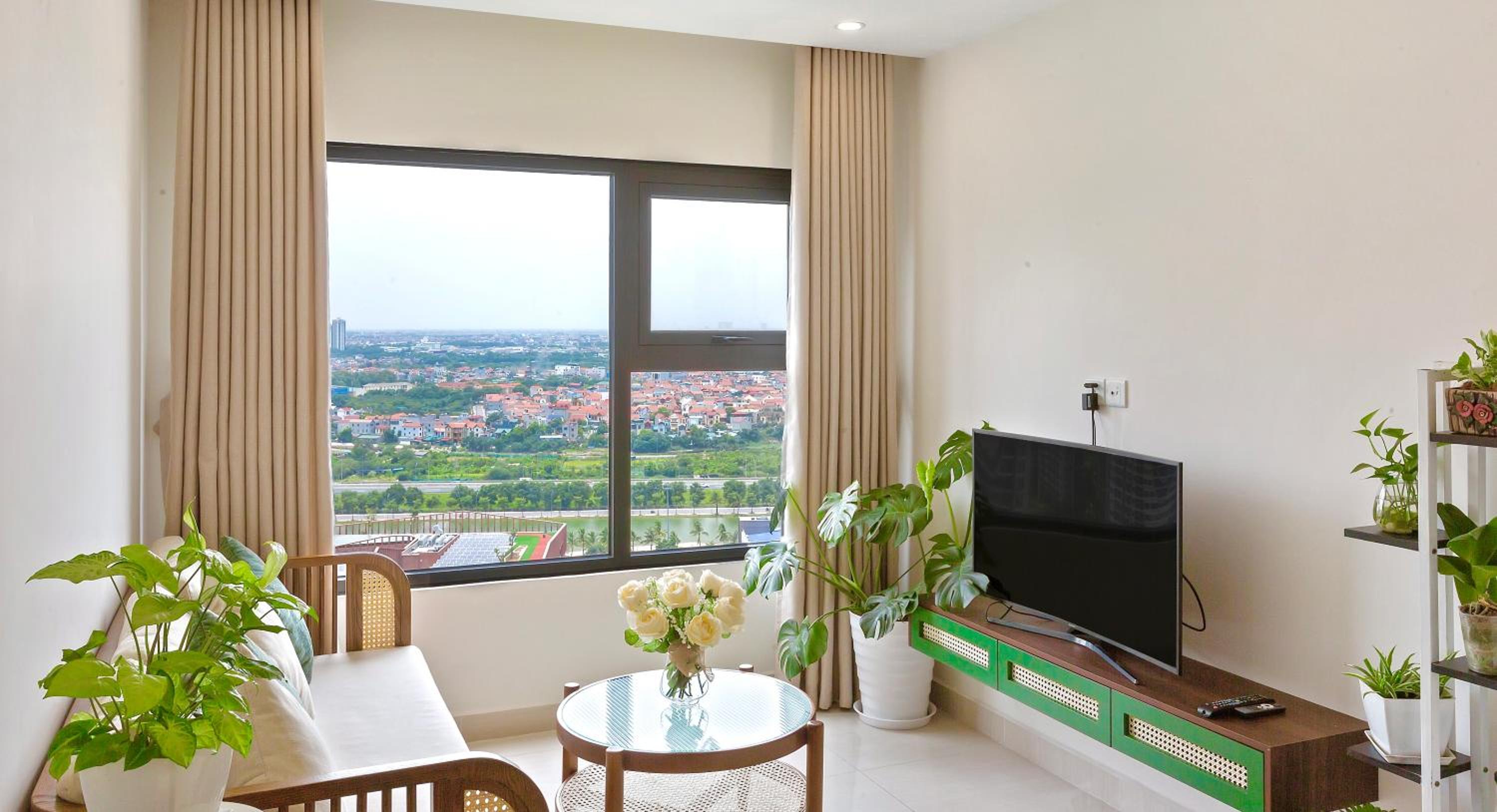 AnChi Home- Căn hộ 1 ngủ đẹp Ocean Park Gia Lâm