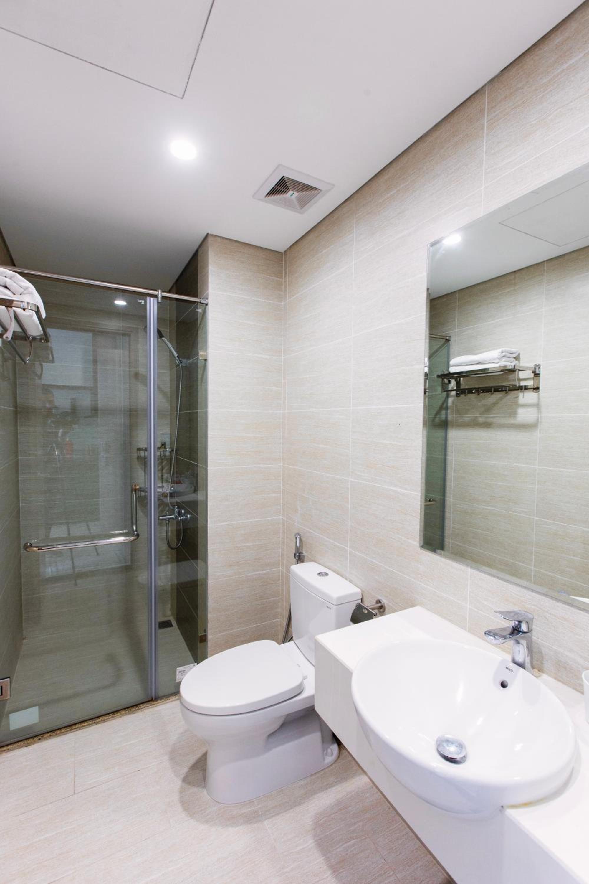 AnChi Home- Căn hộ 1 ngủ đẹp Ocean Park Gia Lâm