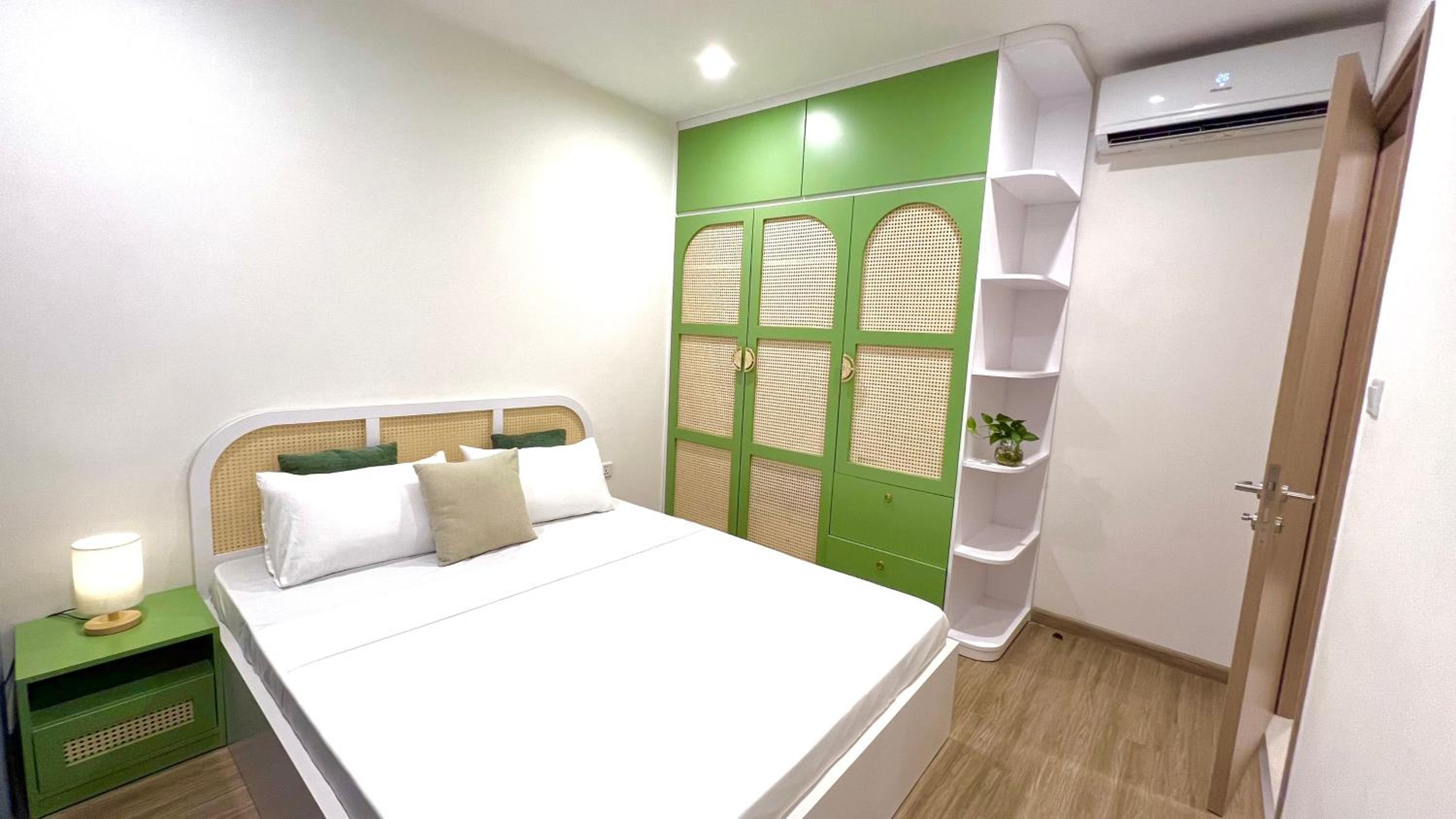 AnChi Home- Căn hộ 1 ngủ đẹp Ocean Park Gia Lâm