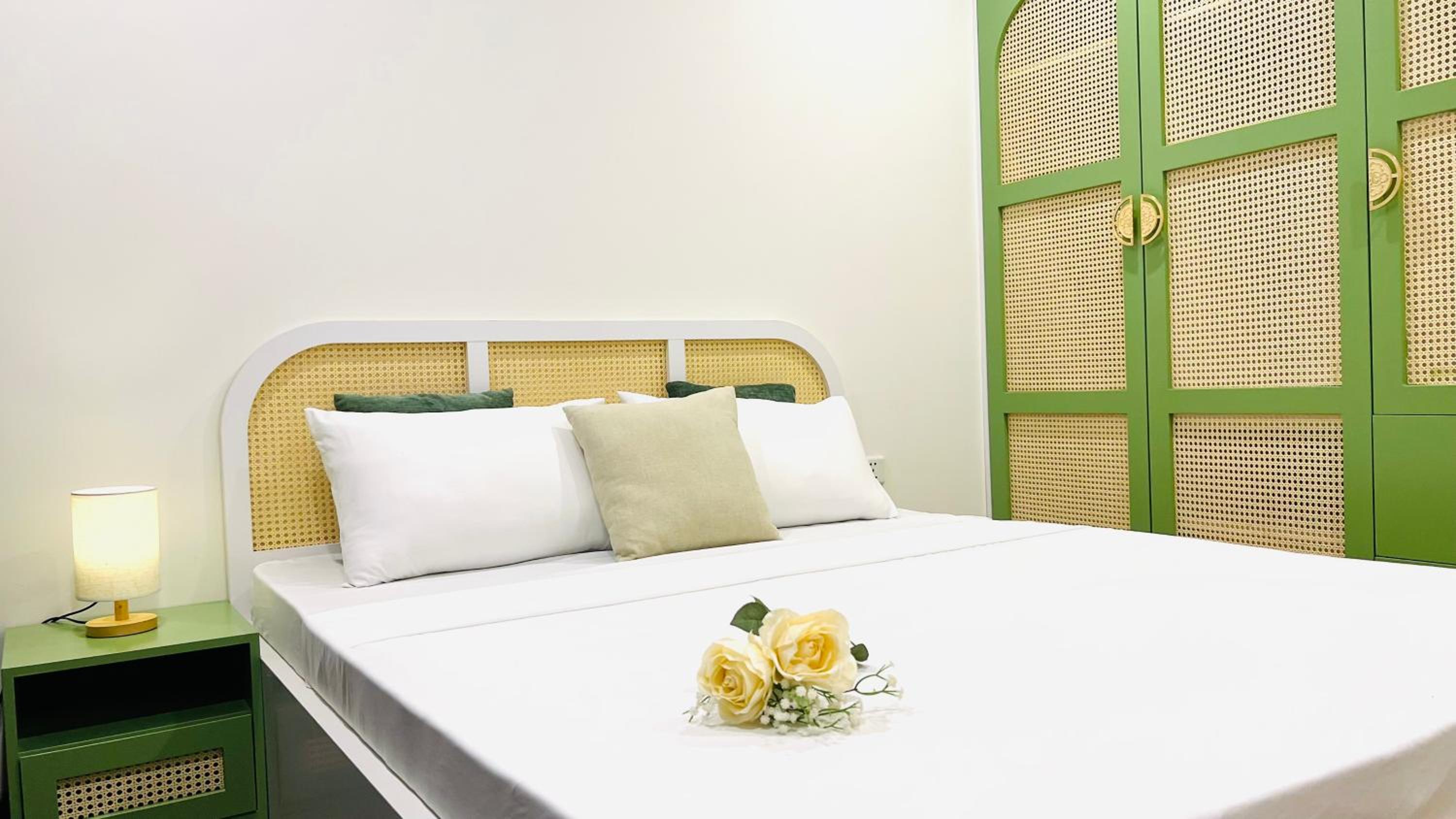 AnChi Home- Căn hộ 1 ngủ đẹp Ocean Park Gia Lâm