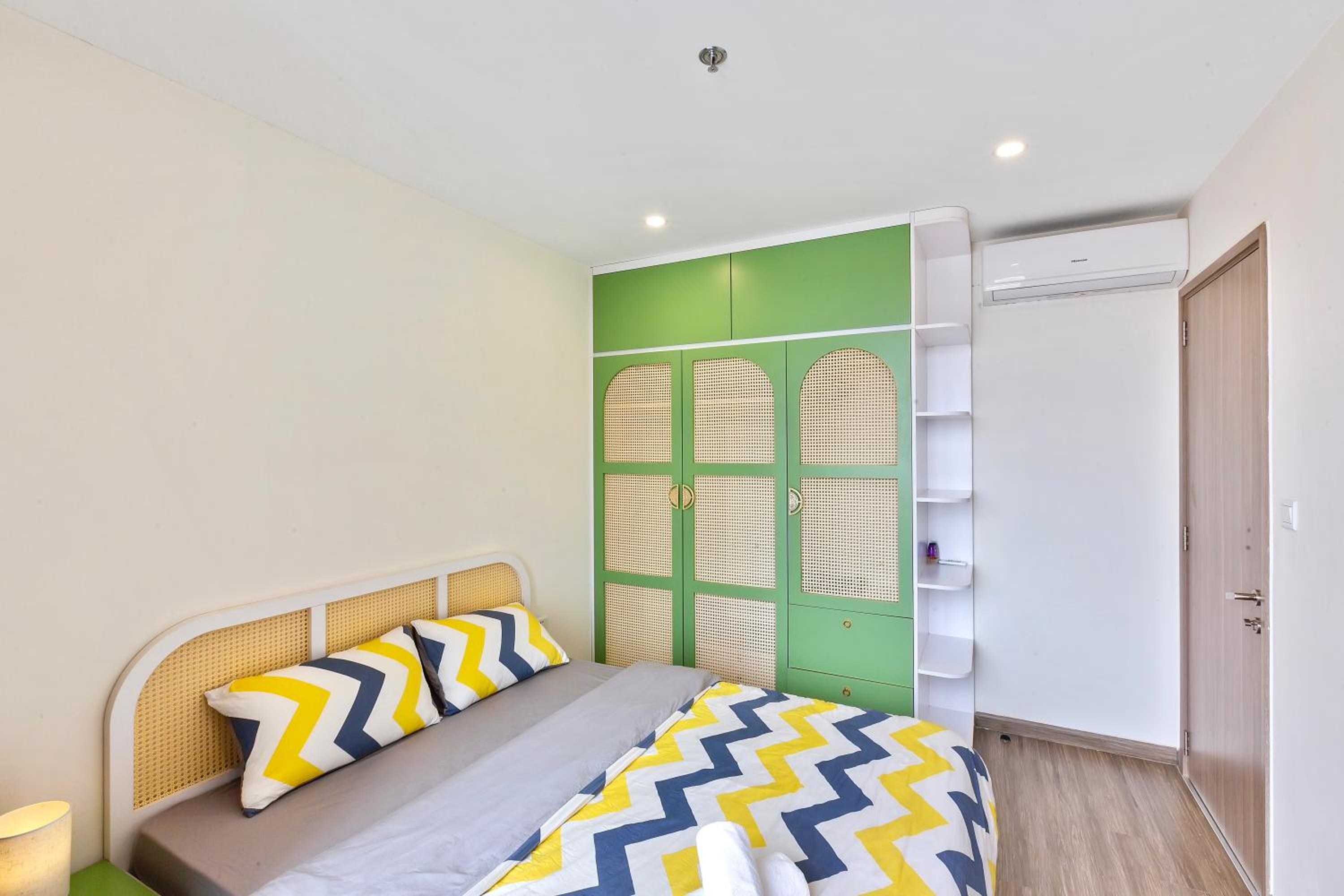 AnChi Home- Căn hộ 1 ngủ đẹp Ocean Park Gia Lâm