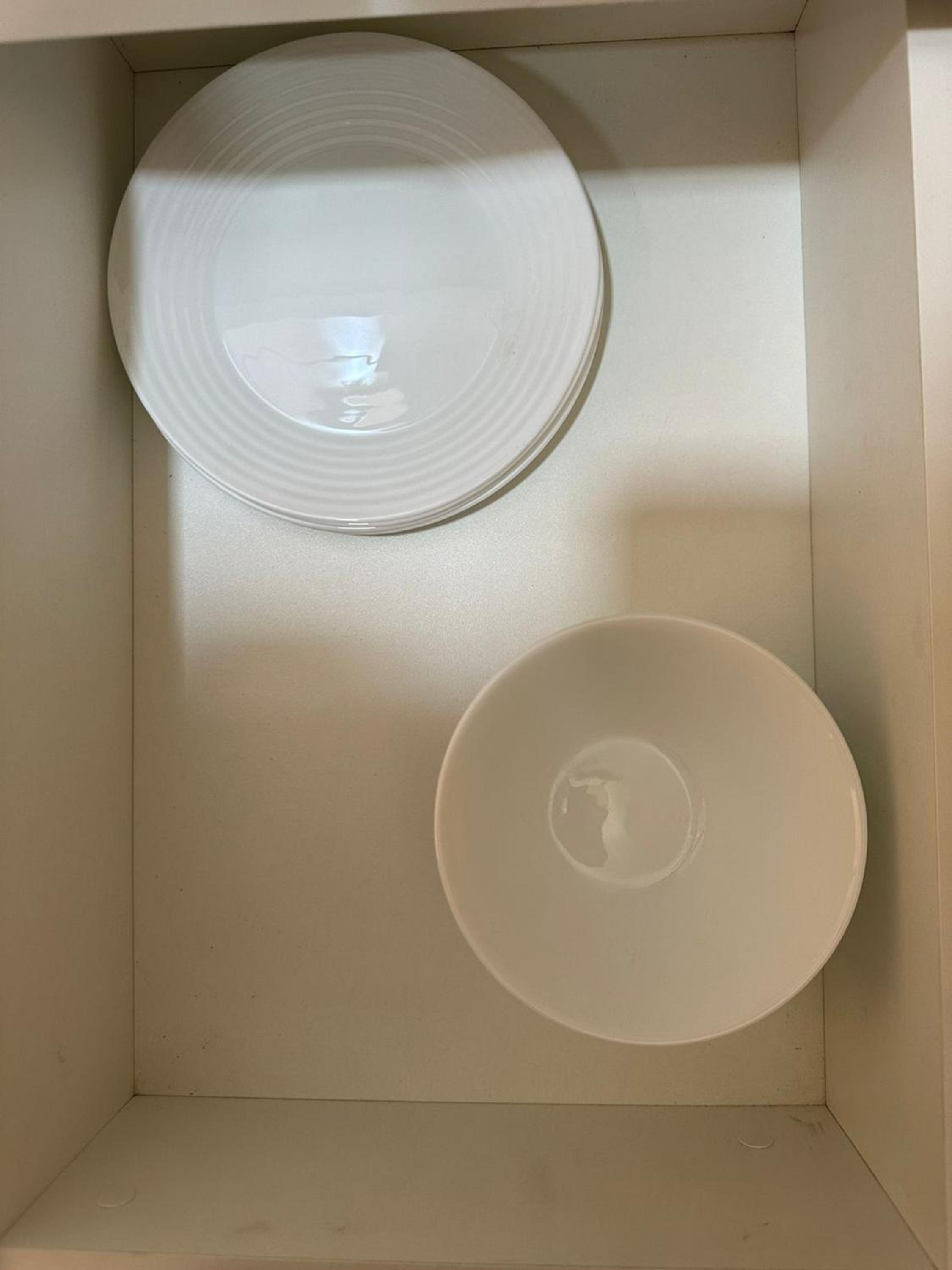 Prédio central com apartamentos reformados